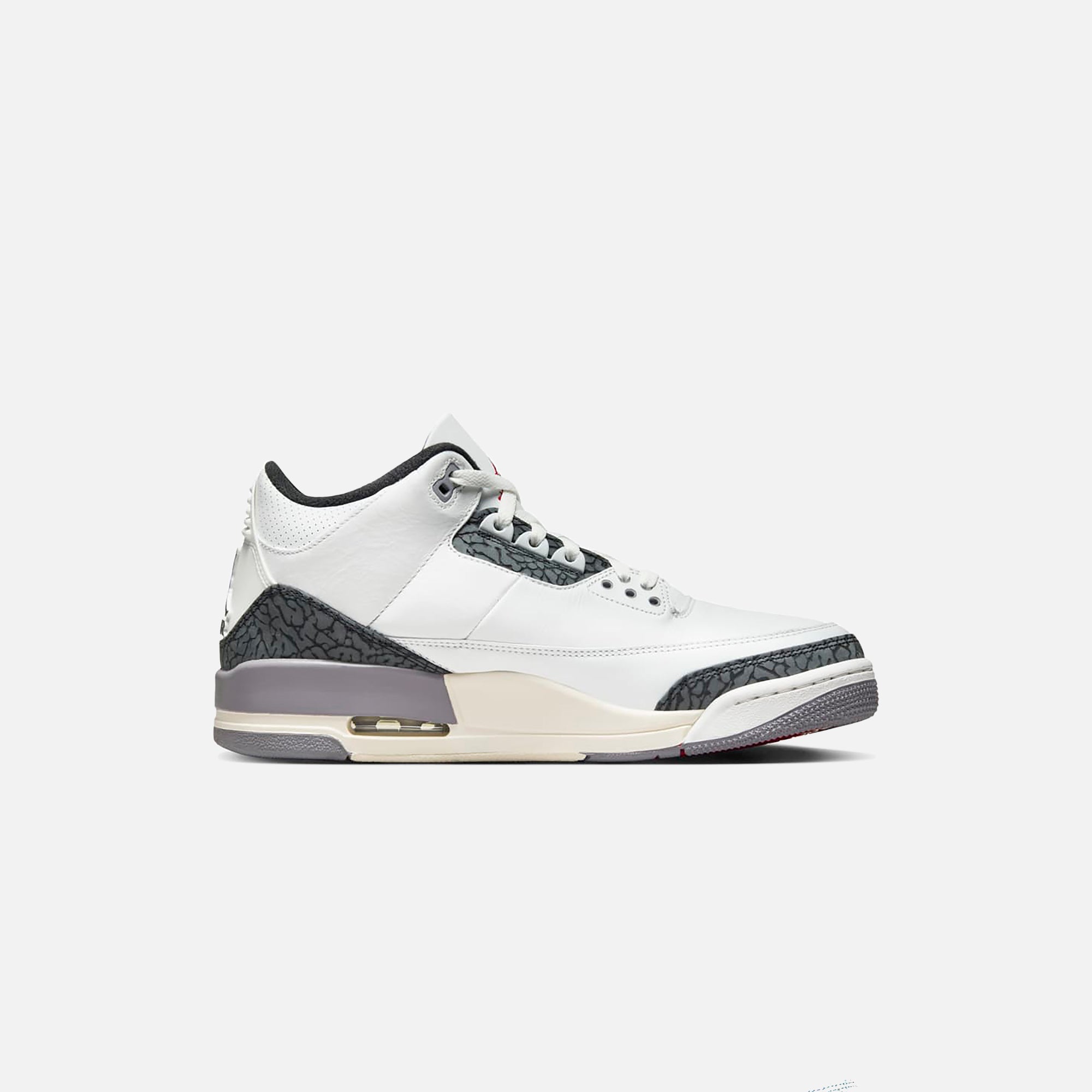 Jordan 3 white/fire red-cement grey-black hotsell