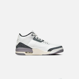 Jordan Air Jordan 3 Retro - Summit White / Fire Red / Cement Grey