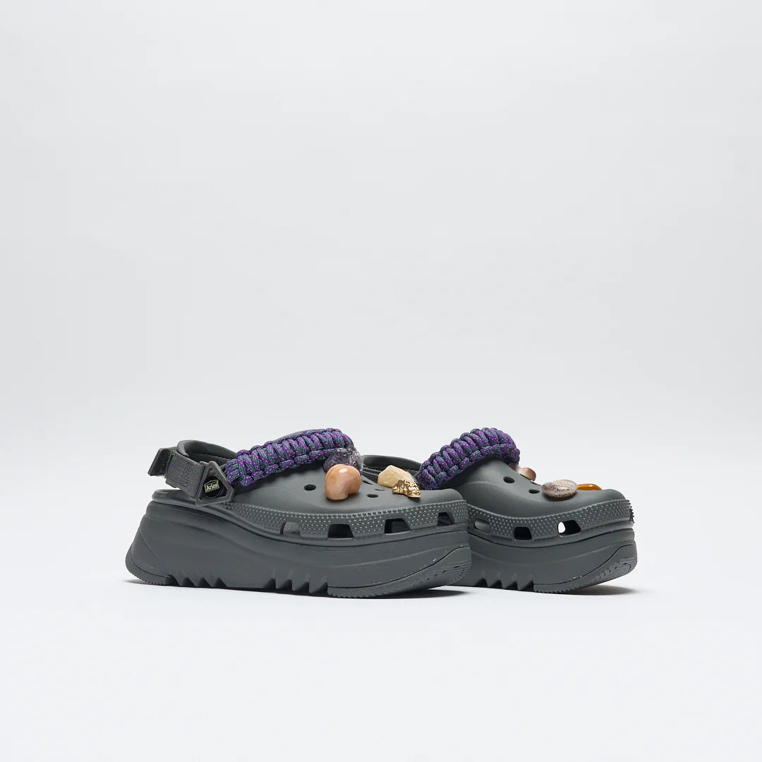 Crocs x Aries Classic Hiker Xscape Clog - Slate Grey