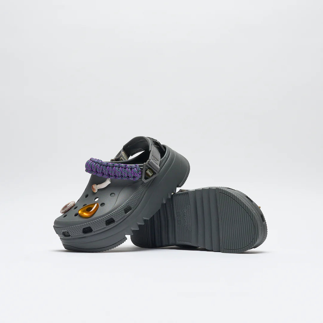 Crocs x Aries Classic Hiker Xscape Clog - Slate Grey