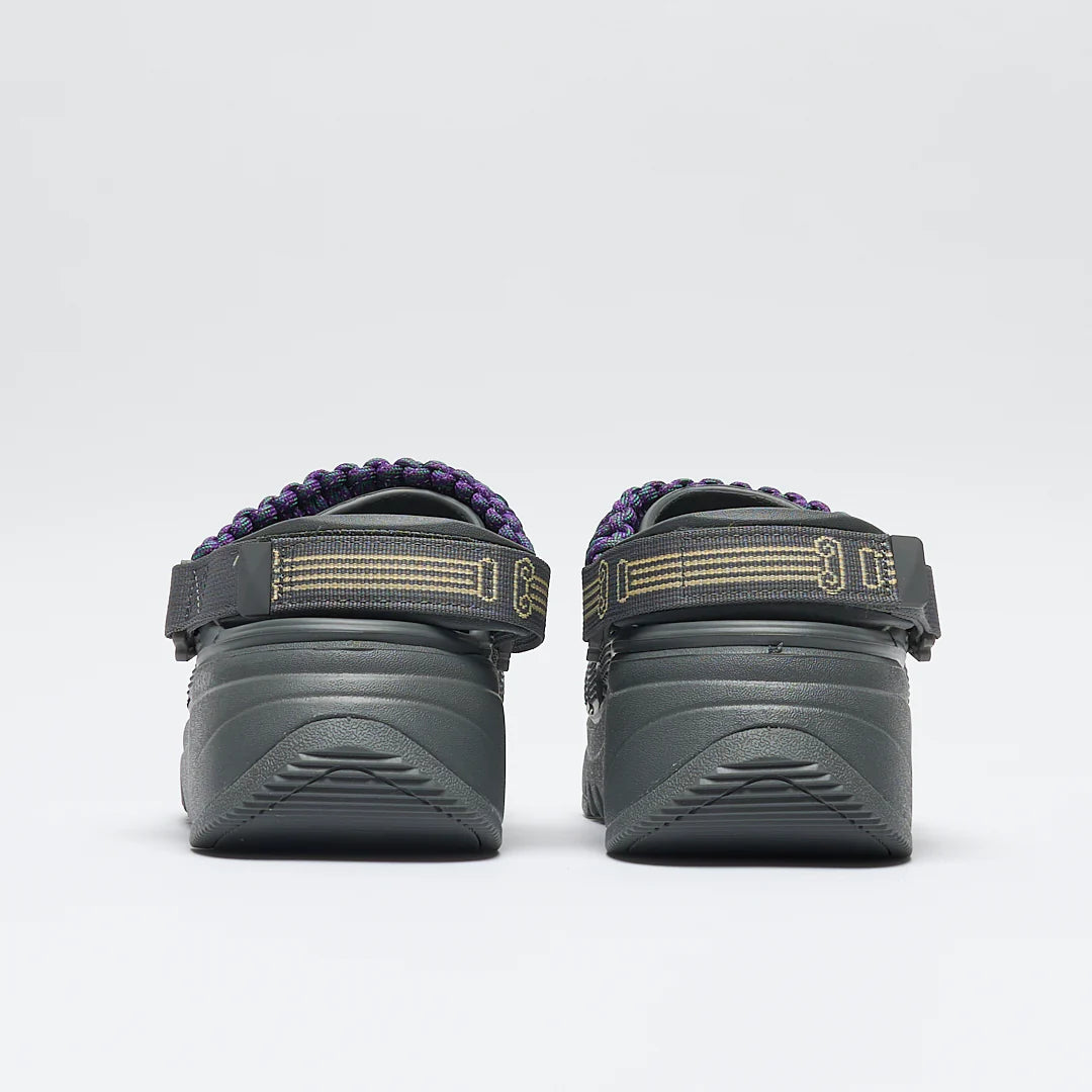Crocs x Aries Classic Hiker Xscape Clog - Slate Grey