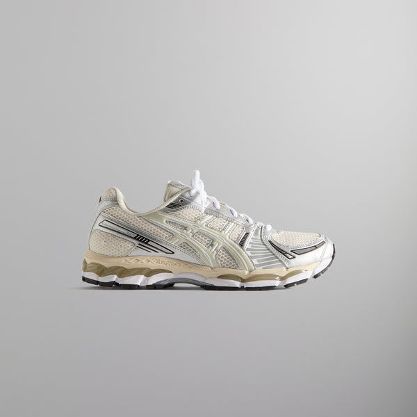 Ronnie Fieg for ASICS GEL-KAYANO 12.1 - Cream / Pure Aqua – Kith 