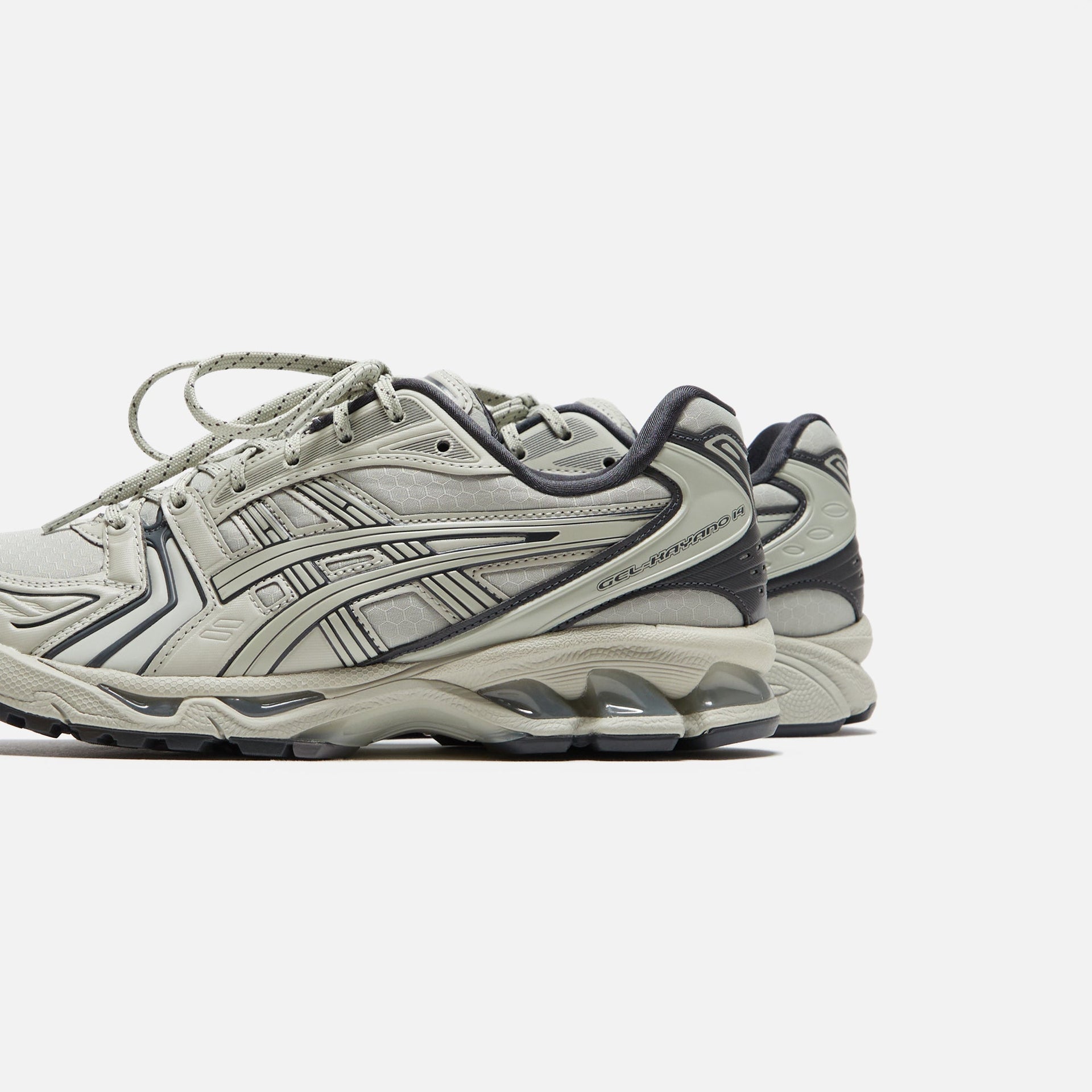 ASICS RTV#600033006 (091924YS) ASICS Gel-Kayano 14 - White Sage / Graphite Grey