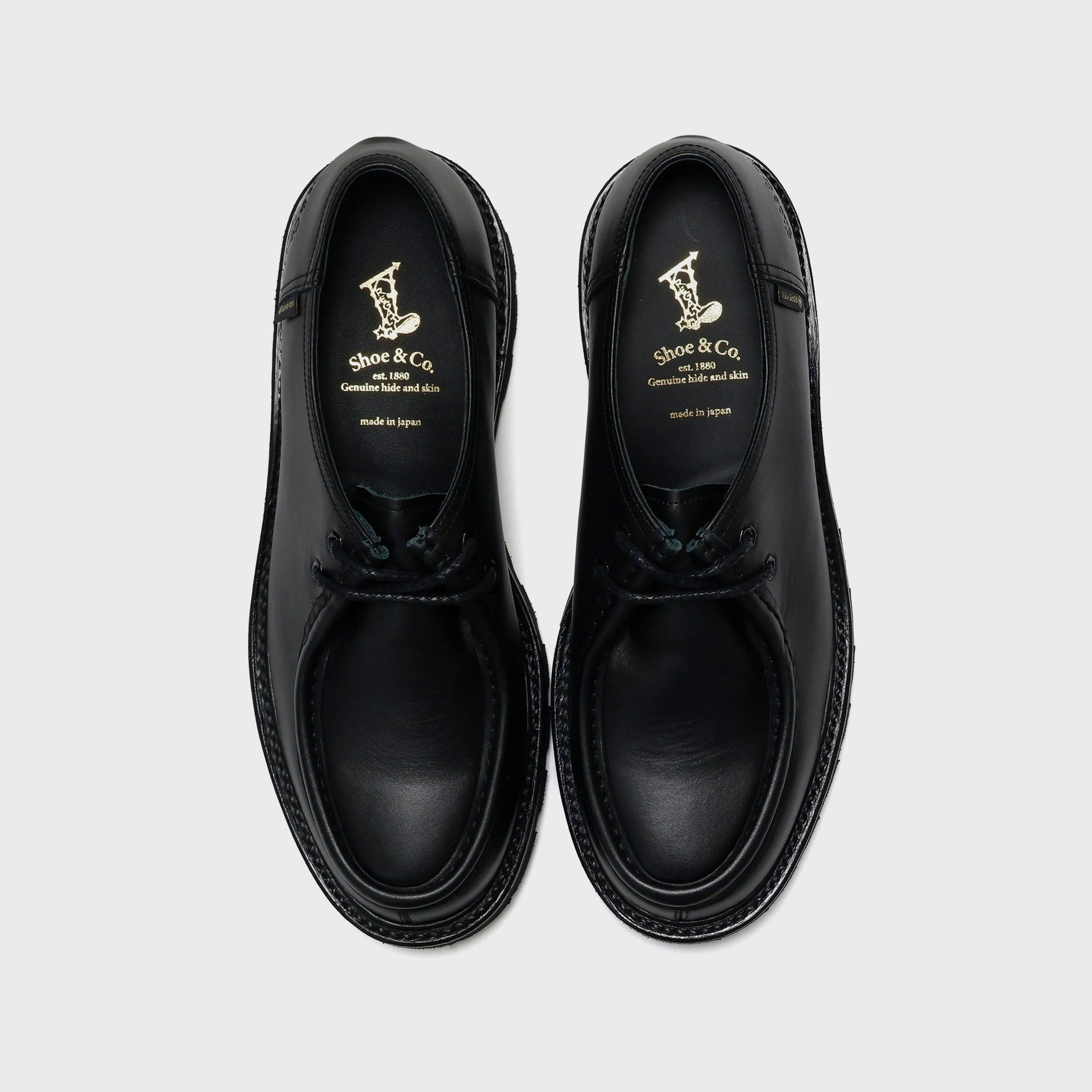 Regal Shoe & Co. Tyrolean Shoe - Black