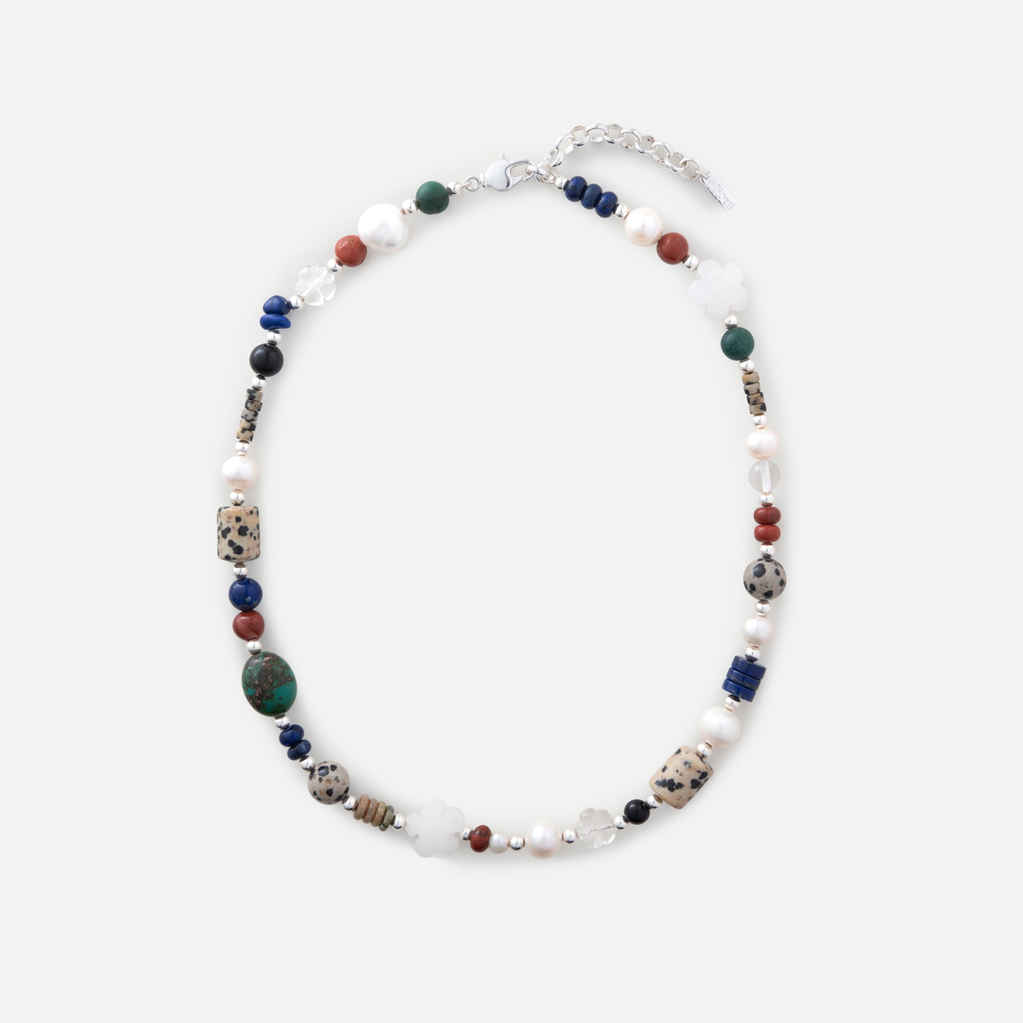 Eliou August Necklace - Lapis Jade – Kith Europe