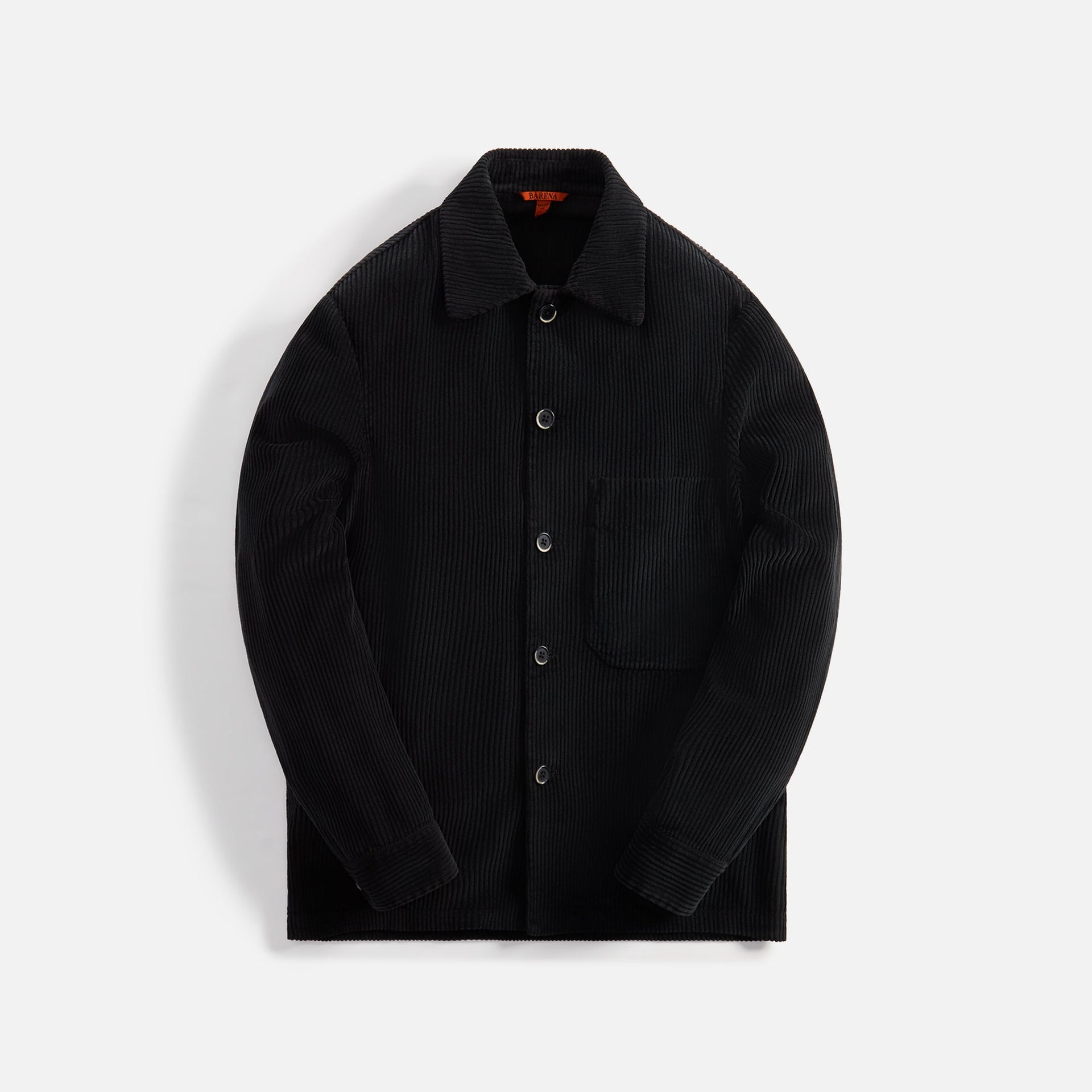 Barena Overshirt Cedrone - Demi Nero