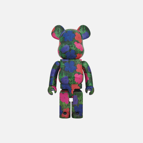 Medicom Toy Andy Warhol Flowers 1000%