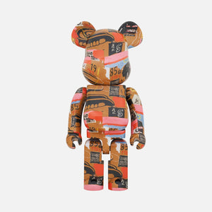 Medicom Toy x Andy Warhol x Jean-Michel Basquiat #2 1000%