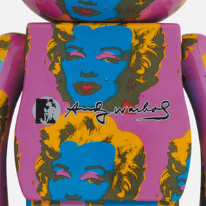 Medicom Toy Andy Warhol Marilyn Monroe #2 1000% - Pink