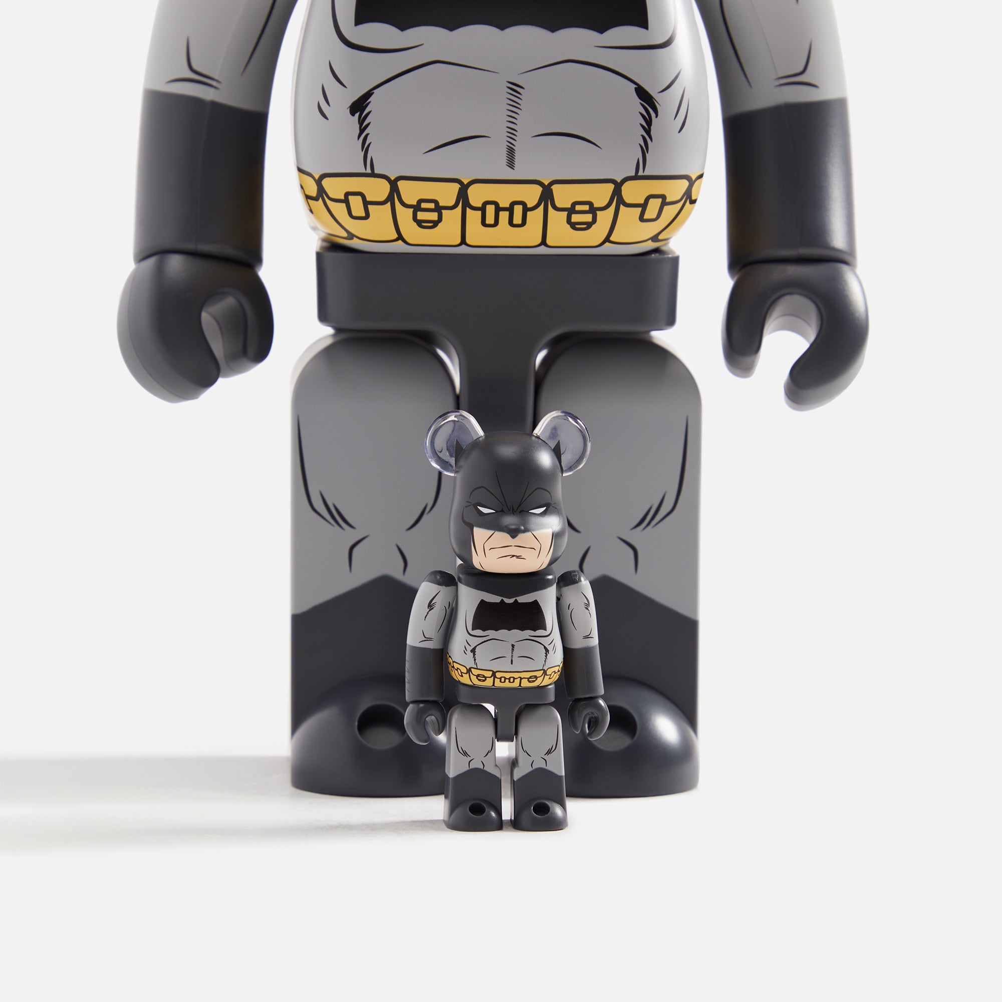 Medicom Toy BE@RBRICK Batman TDKR 400% + 100% – Kith Europe