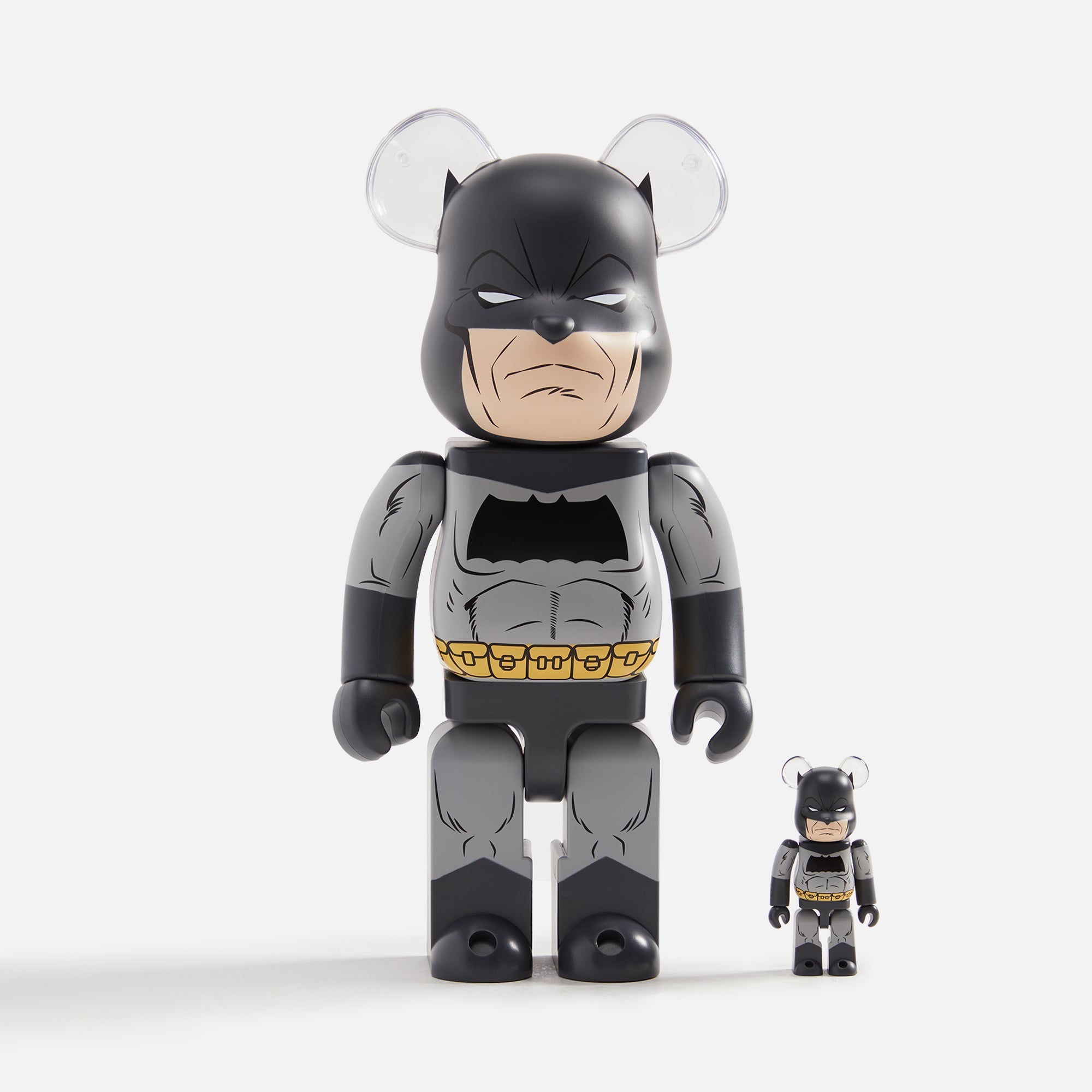 Medicom Toy BE@RBRICK Batman TDKR 400% + 100% – Kith Europe