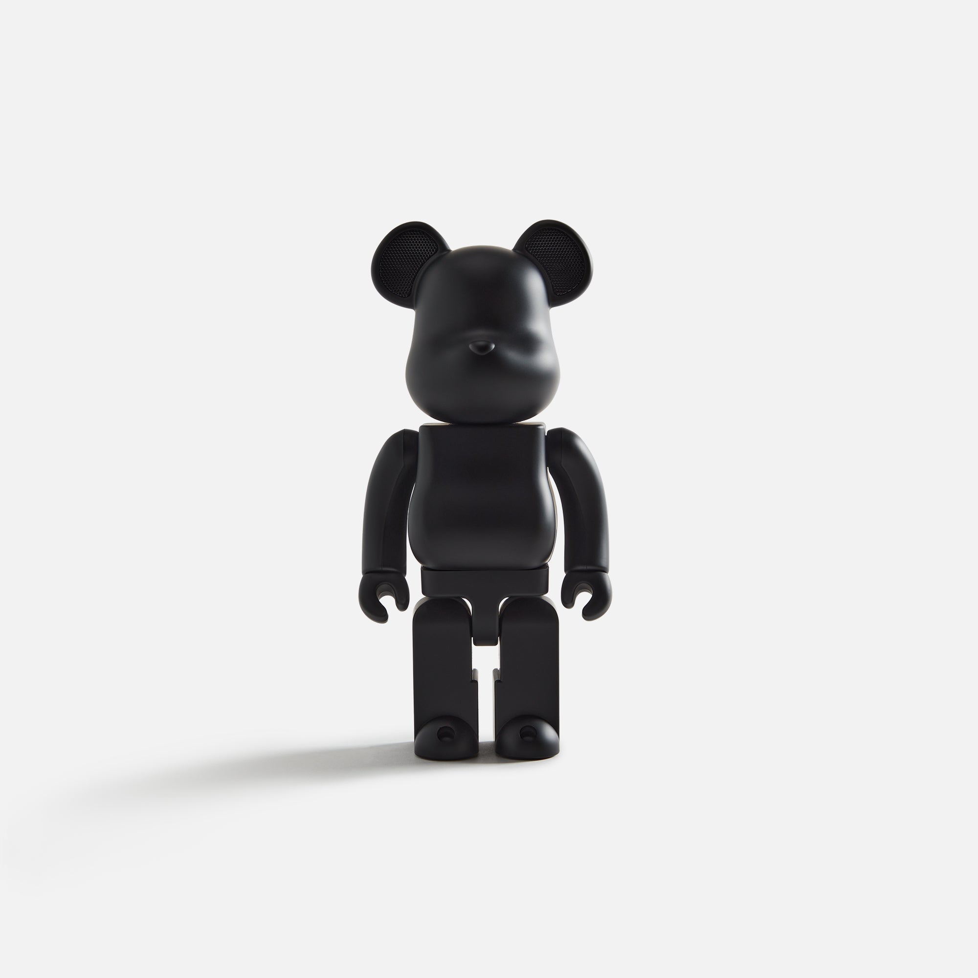 Medicom Toy BE@RBRICK Audio 400% - Matt Black – Kith Europe