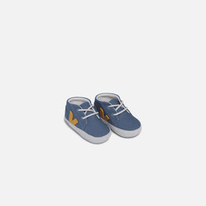 Veja Baby Canvas Booties - California / Ouro