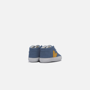 Veja Baby Canvas Booties - California / Ouro