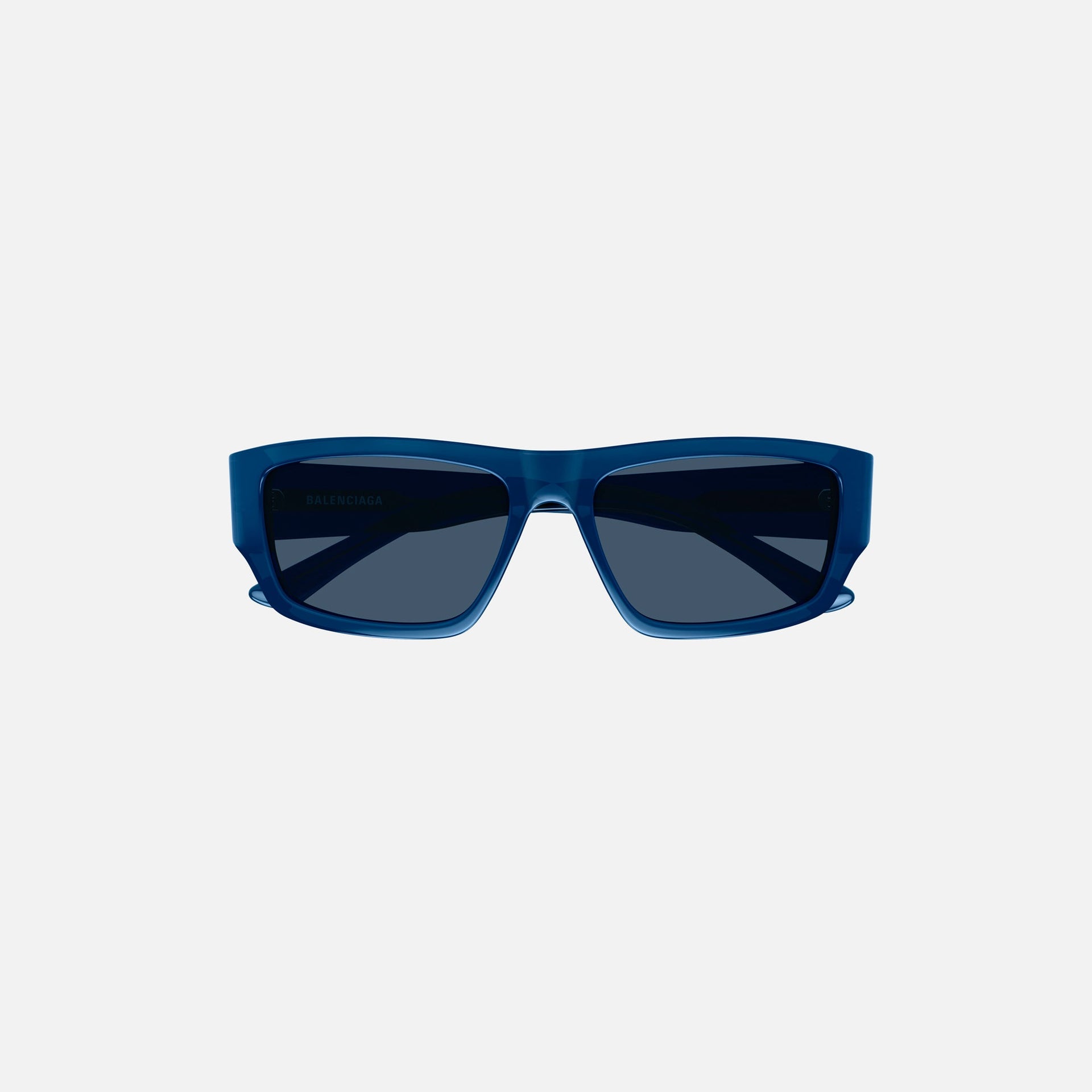 Balenciaga Acetate Logo Frame - Blue