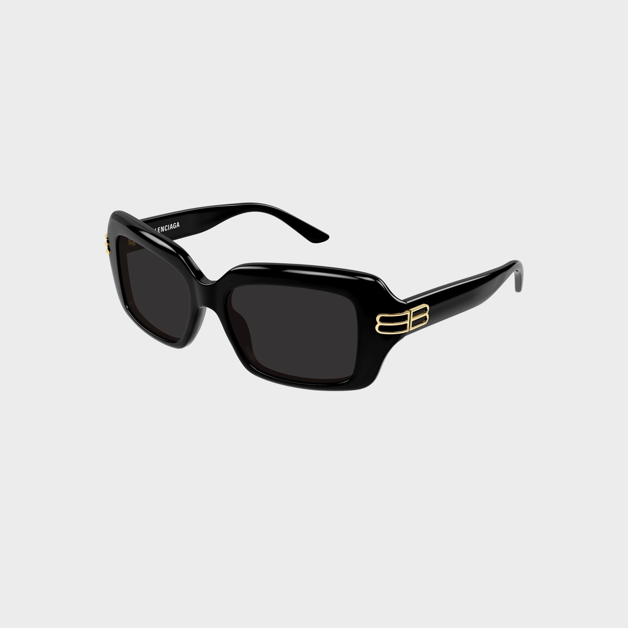 Balenciaga 77 Sunglass Unisex Bio Injection - Black / Grey – Kith