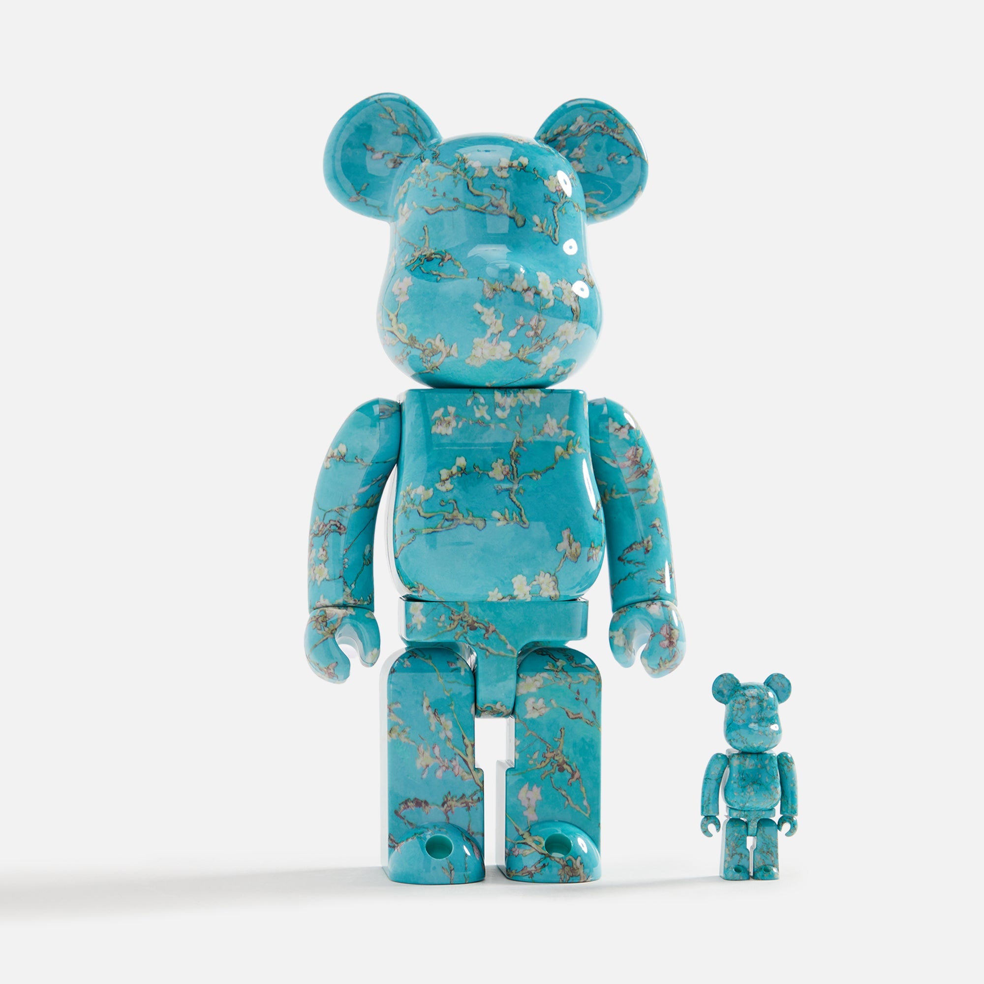 Medicom Toy BE@RBRICK x Van Gogh 100% & 400% - Almond Blossoms – Kith Europe