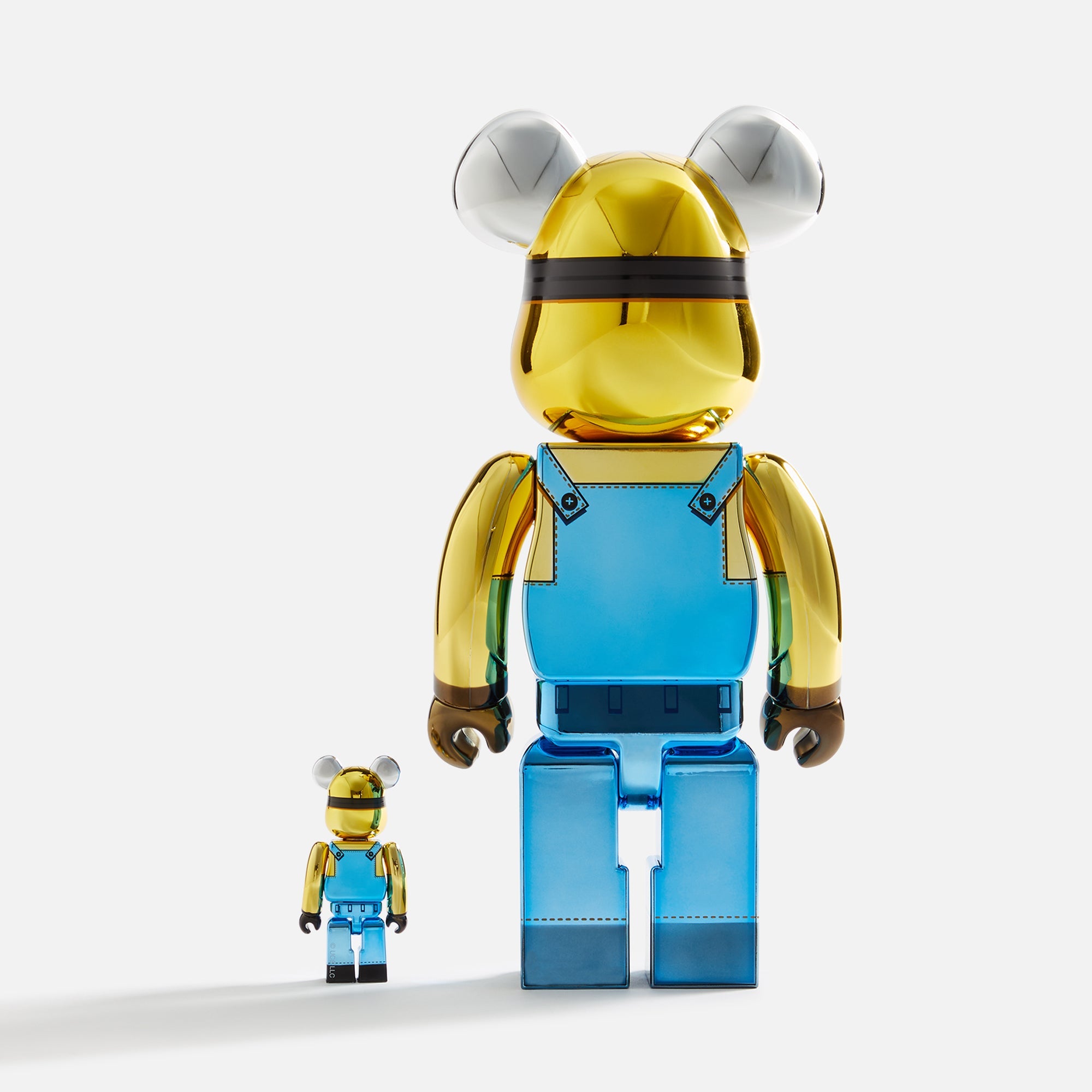 いま人気のアイテム Kevin BE@RBRICK Toy Medicom Chrome Kith – 400% and 100% Ver. その他