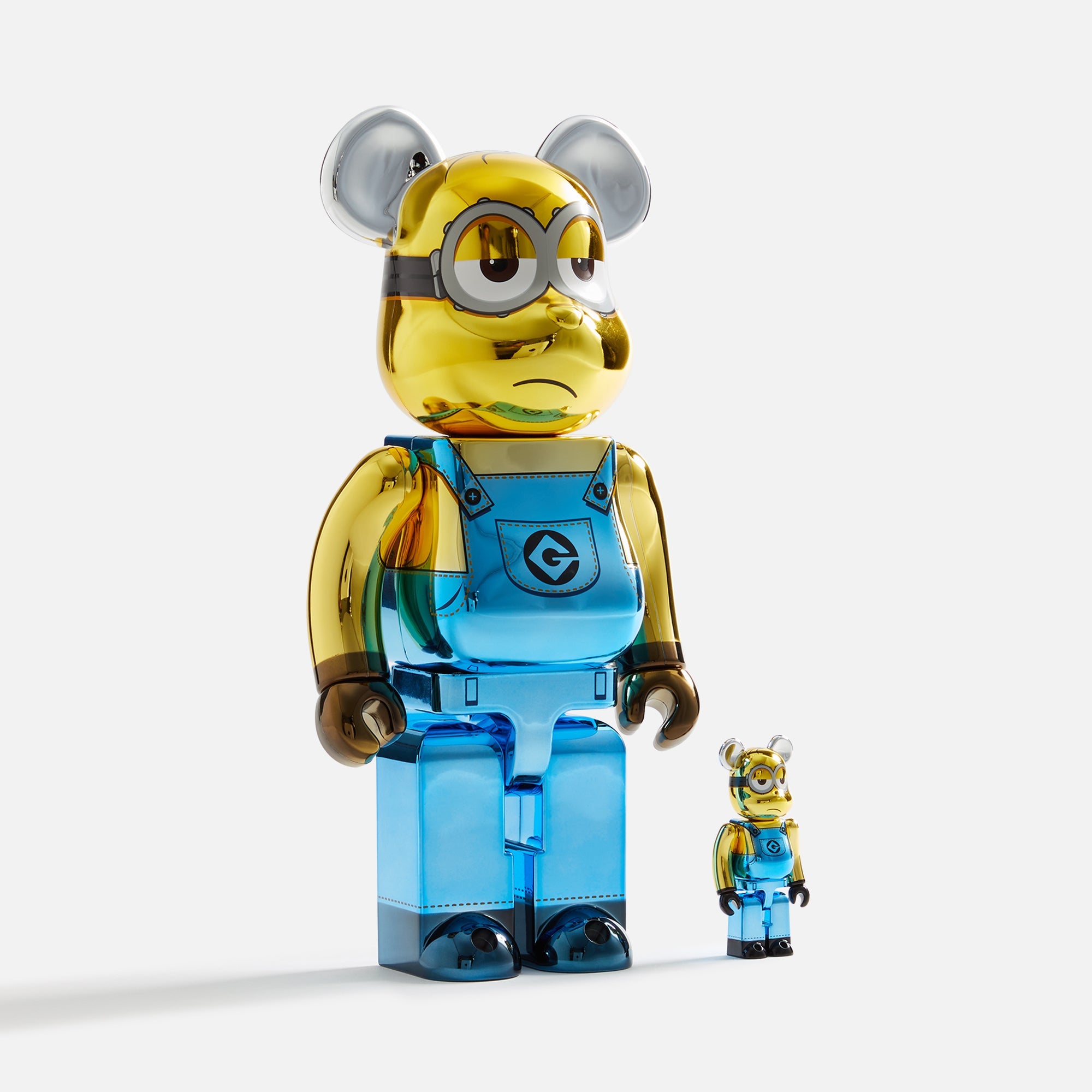BE@RBRICK KEVIN Chrome Ver. 100％ & 400％（BE@RBRICK KEVIN