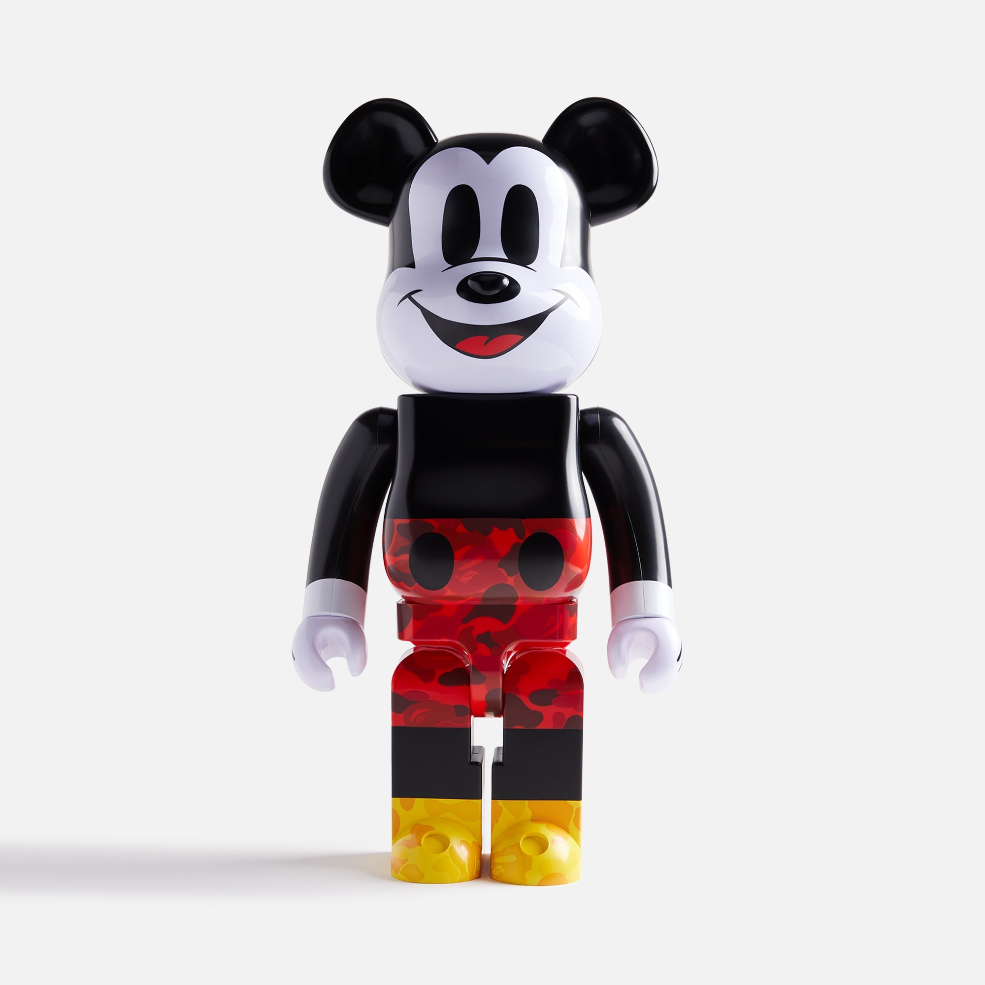Medicom Toy BE@RBRICK Bape Mickey Mouse Color Ver. 1000% – Kith Europe
