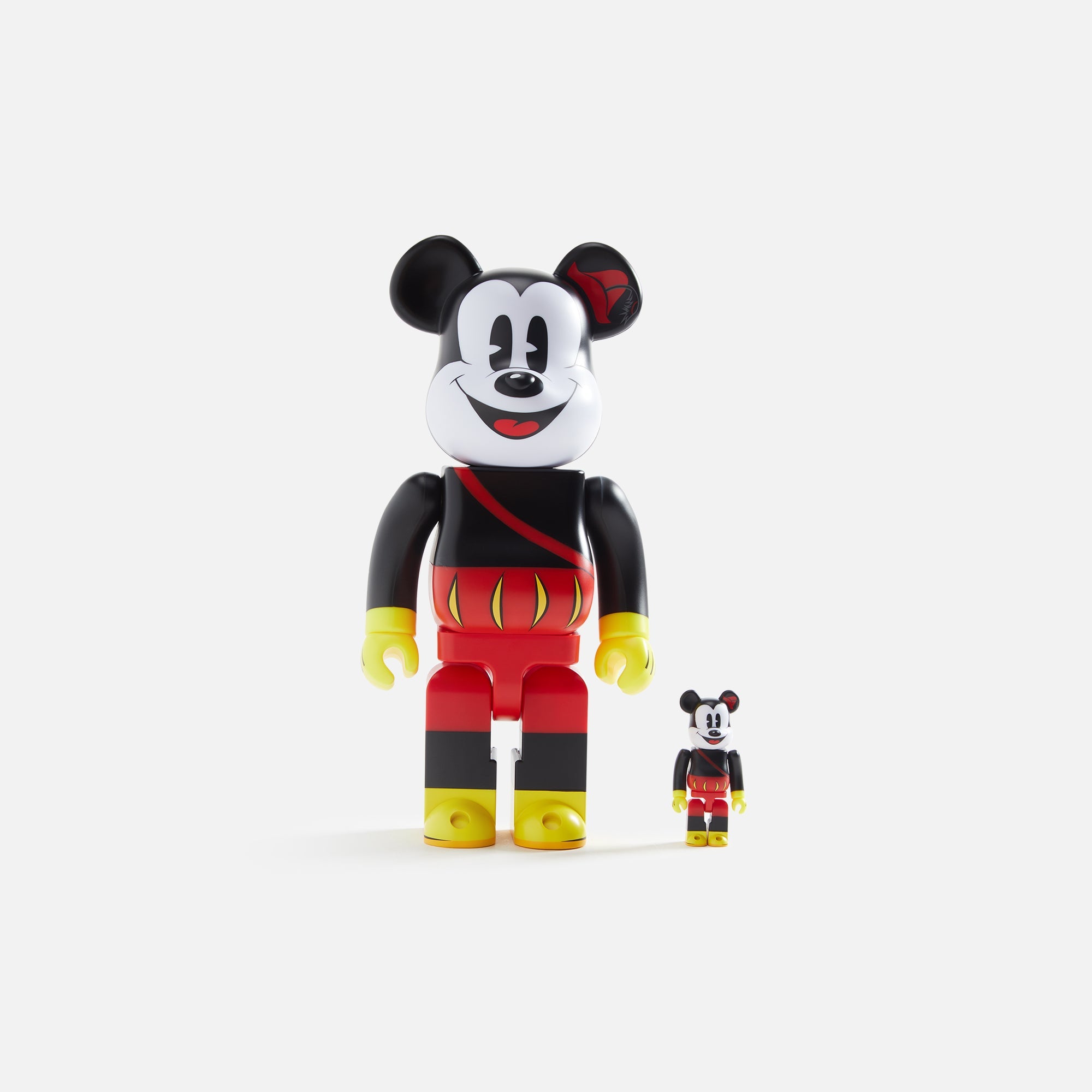 Medicom Toy BE@RBRICK x Disney Mickey the Bard 100% & 400% – Kith