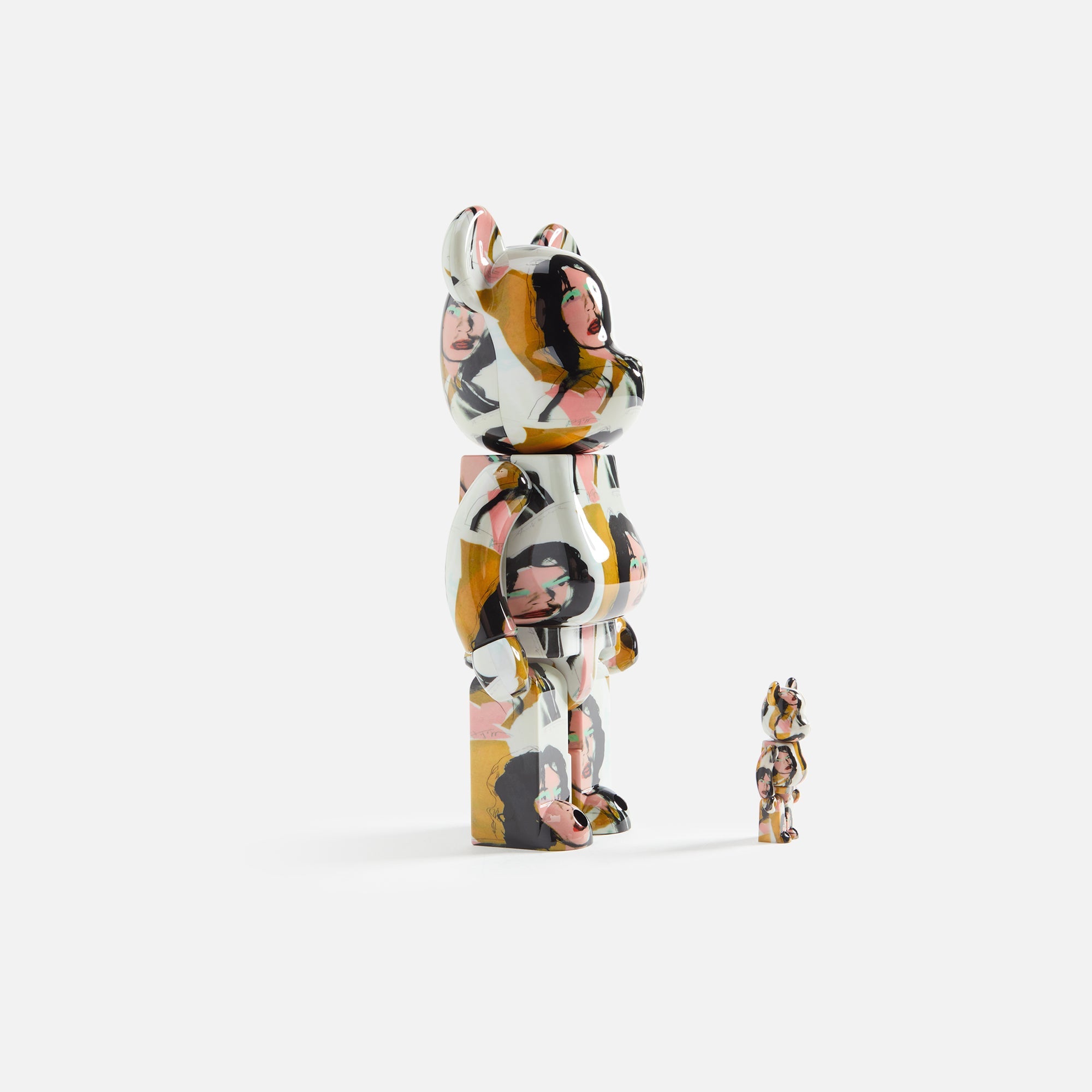 その他 MEDICOM TOY - BE@RBRICK The Rolling Stones Lips&amp;Tongue Be@rbrick The Rolling Stones Lips & Tongue (Black Chrome