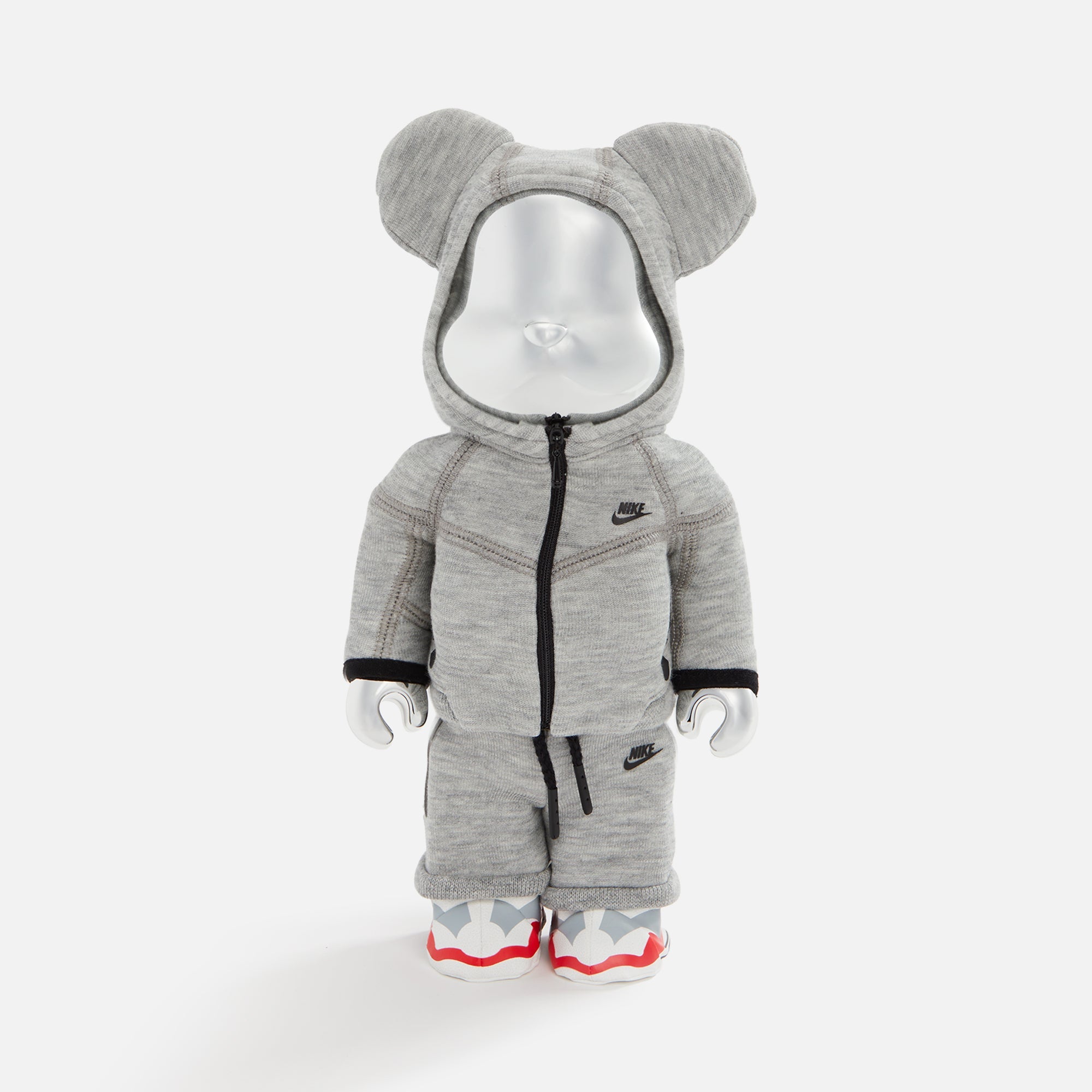 Medicom Toy BE@RBRICK Nike Tech Fleece N98 1000% – Kith Europe