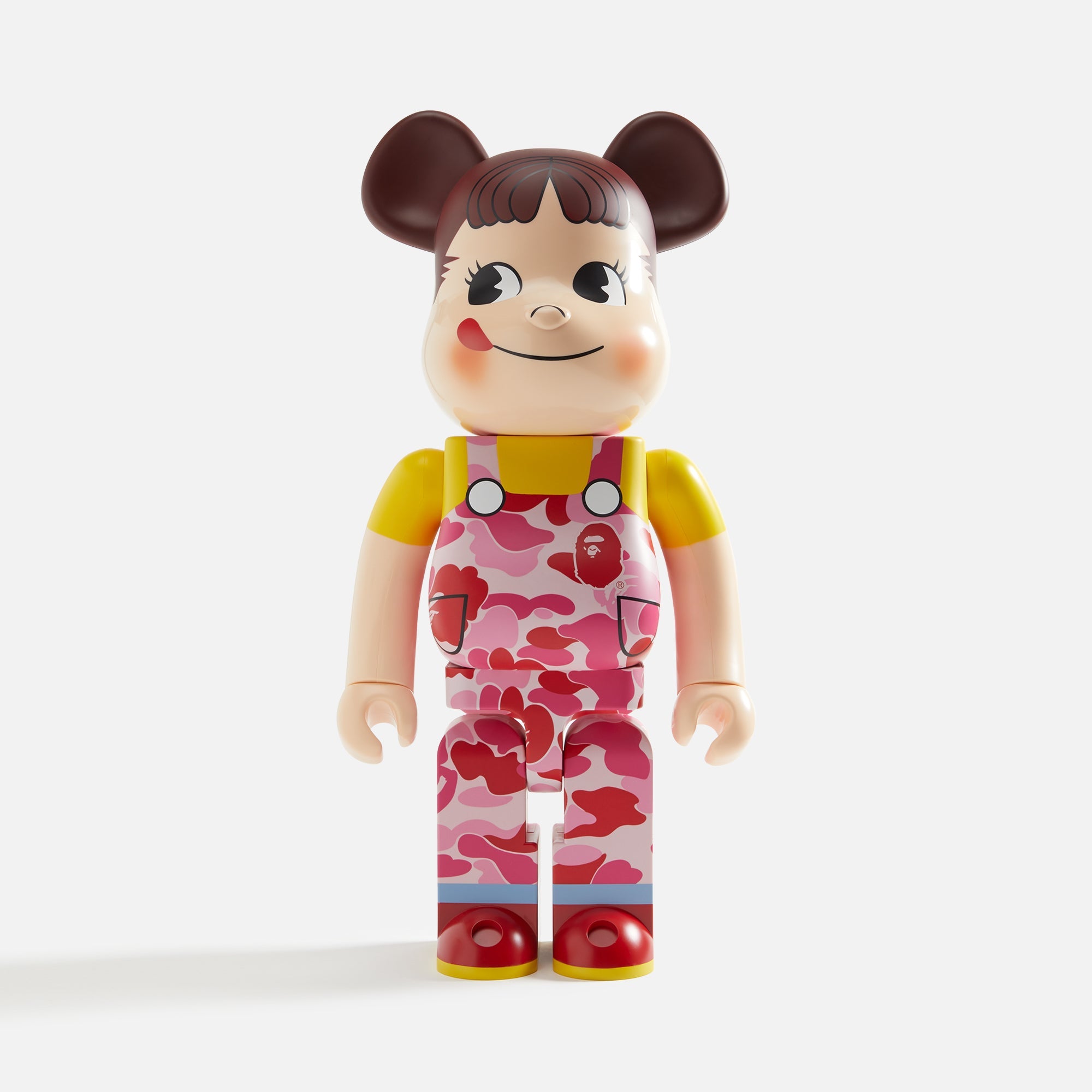 MEDICOM TOY - BE@RBRICK BAPE® × ペコちゃん 100% &amp; 400% MEDICOM TOY BE@RBRICK BAPE × ペコちゃん 100% & 400% ピンク