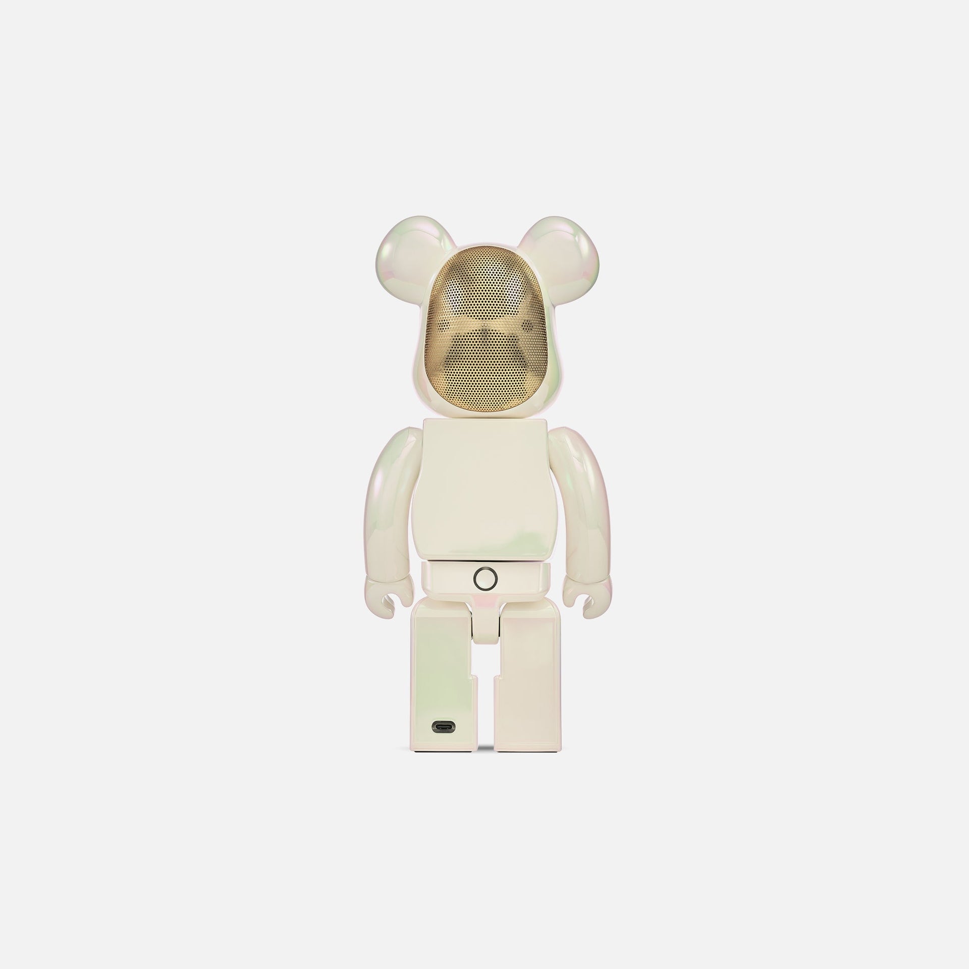 BE@RBRICK AUDIO 400% Portable Bluetooth Speaker - Pearl Mirage