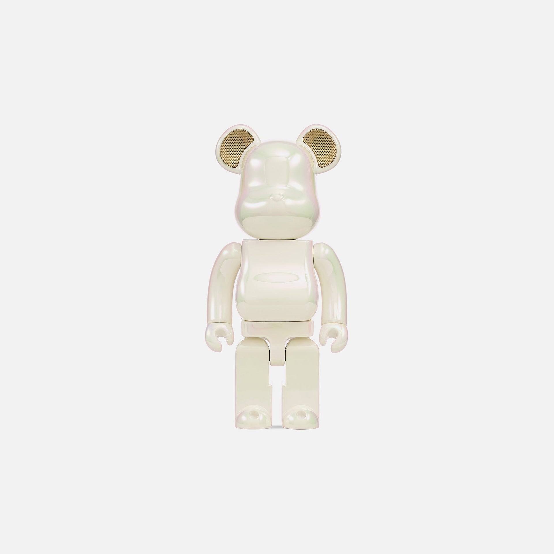 BE@RBRICK AUDIO 400% Portable Bluetooth Speaker - Pearl Mirage