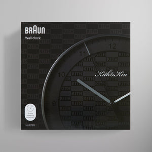 Kithmas for Braun Wall Clock - Black