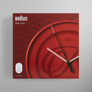 Kithmas for Braun Wall Clock - Chili Pepper