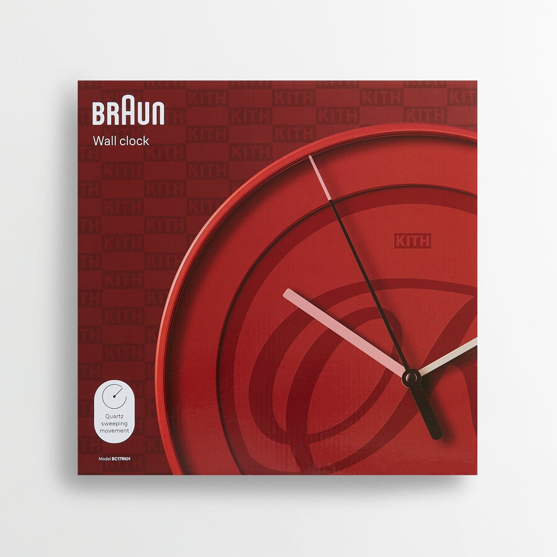 Kithmas for Braun BC17 Wall Clock - Chili Pepper - PH