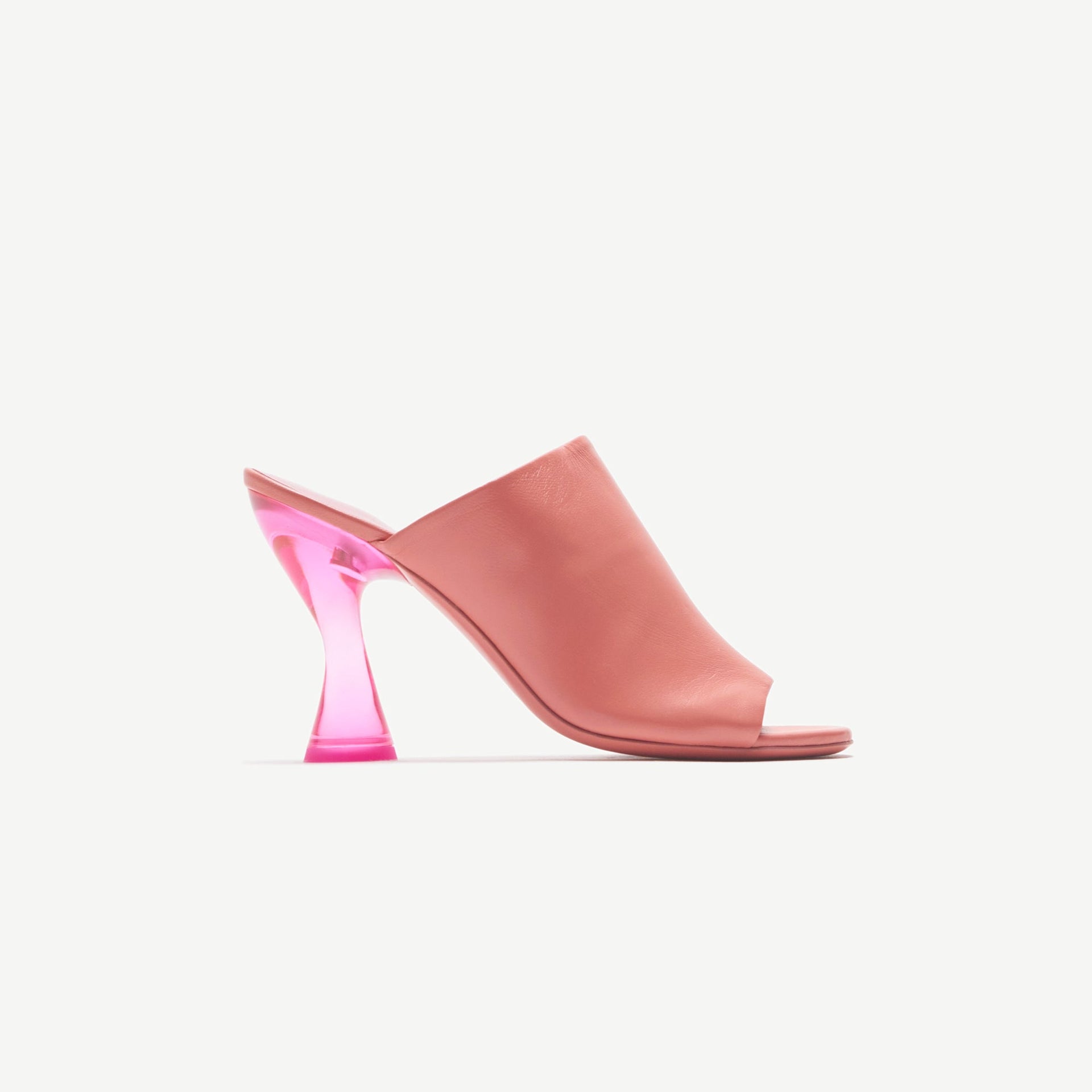 By Far Luz Salmon Nappa Leather - Pink