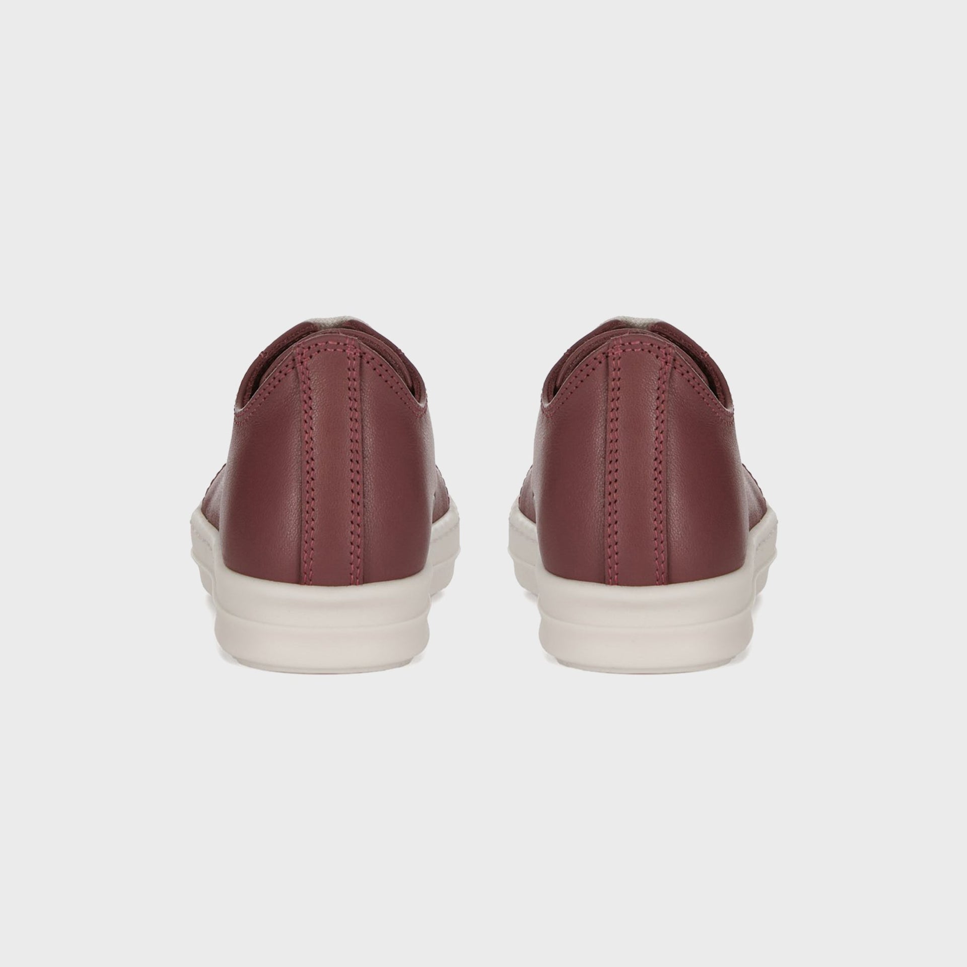 Rick Owens Jumbo Lace Sneakers - Rosewood / Milk