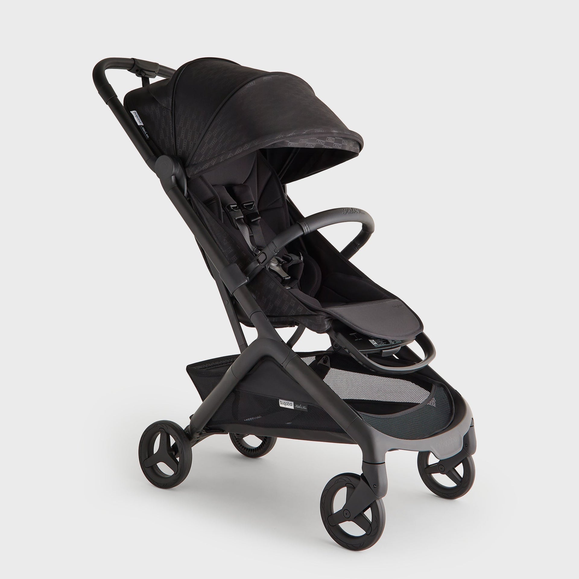 Kith for Bugaboo Butterfly 2 Travel Stroller - Black - PH