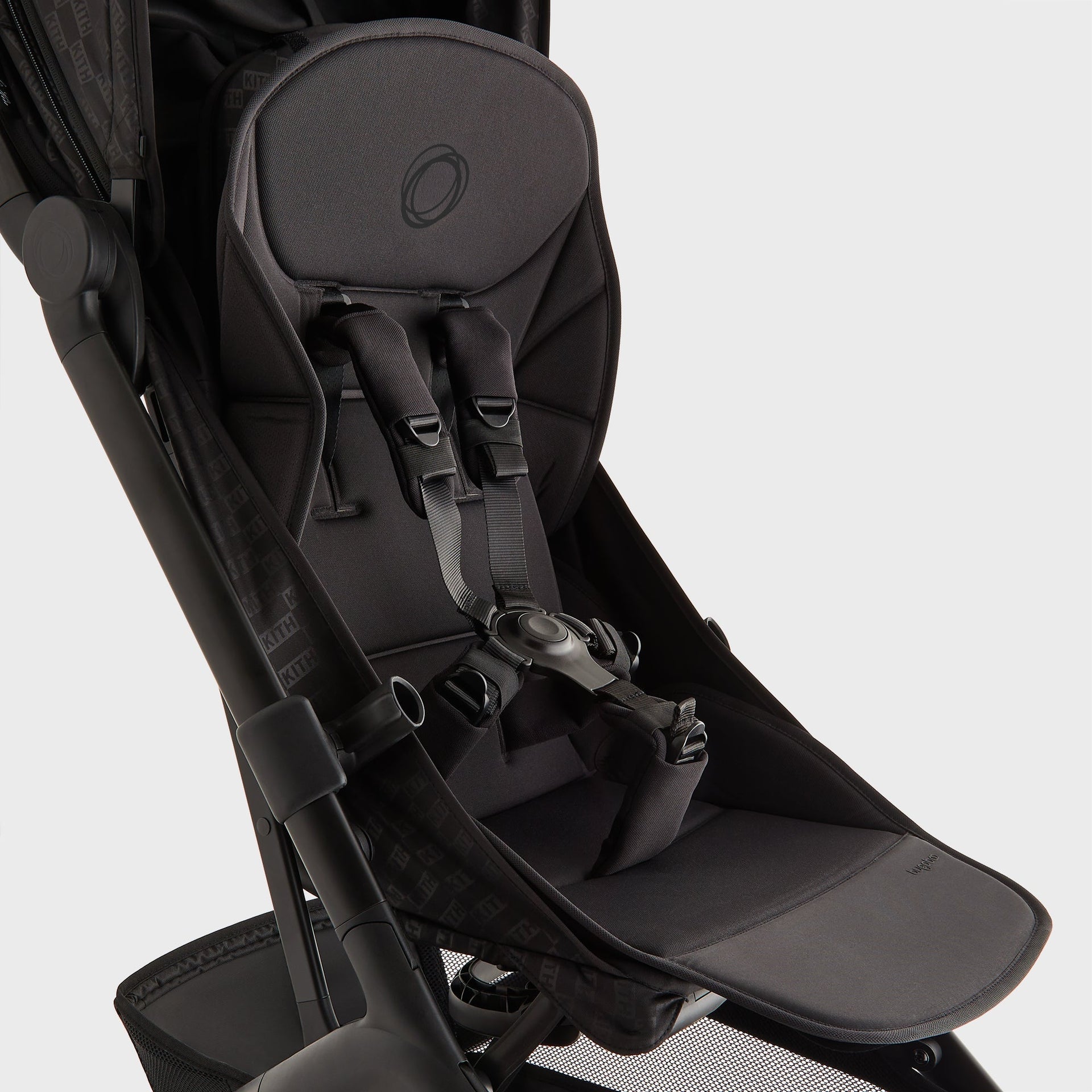 Kith for Bugaboo Butterfly 2 Travel Stroller - Black - PH