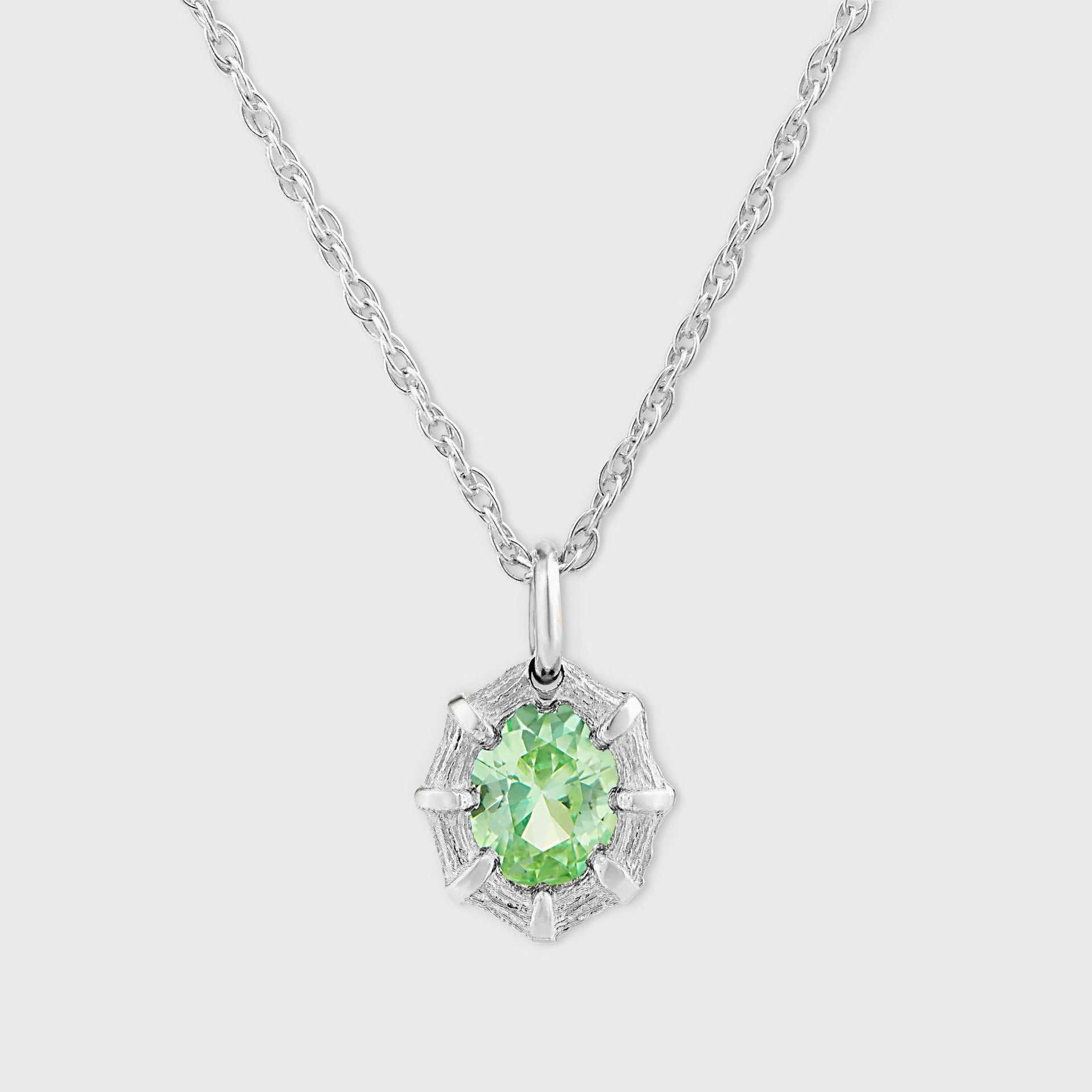 Bleue Burnham Mini Bamboo Pendant - Green