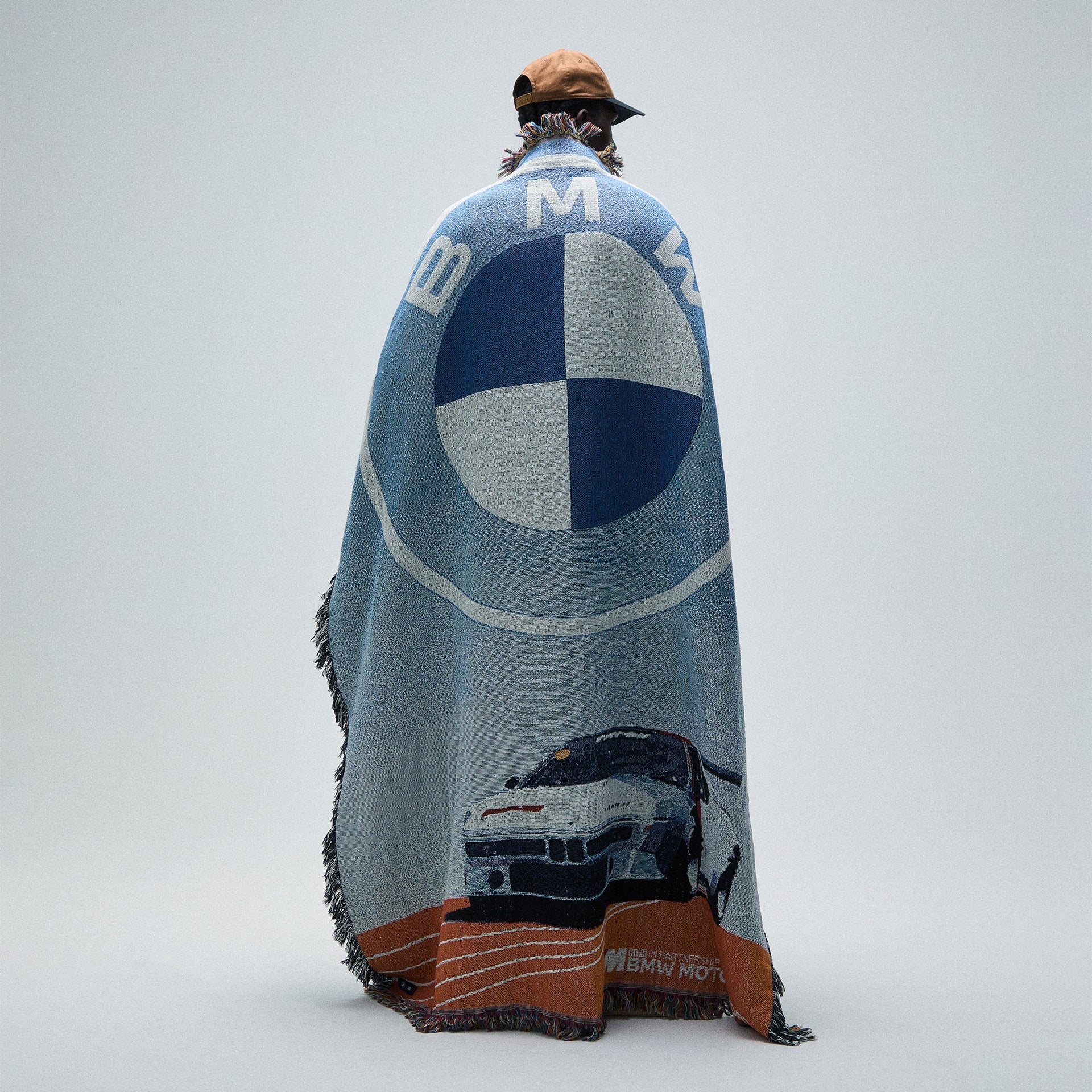 Kith for BMW M Motorsport Tapestry Blanket - Multi