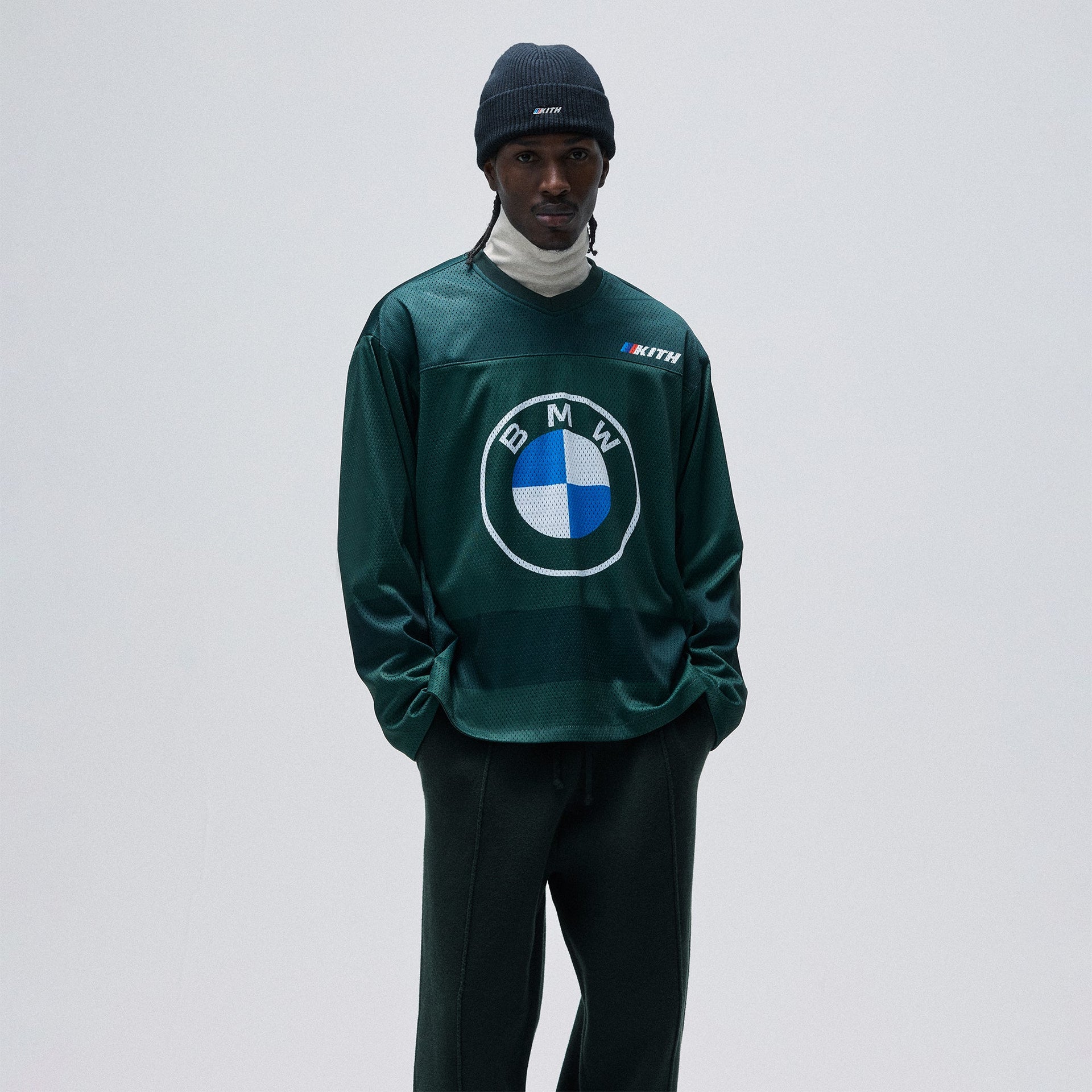 Kith for BMW Long Sleeve Malik Jersey - Vitality