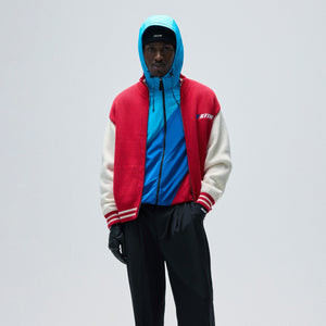 Kith for BMW Wyona Full Zip Sweater - Cinnabar PH