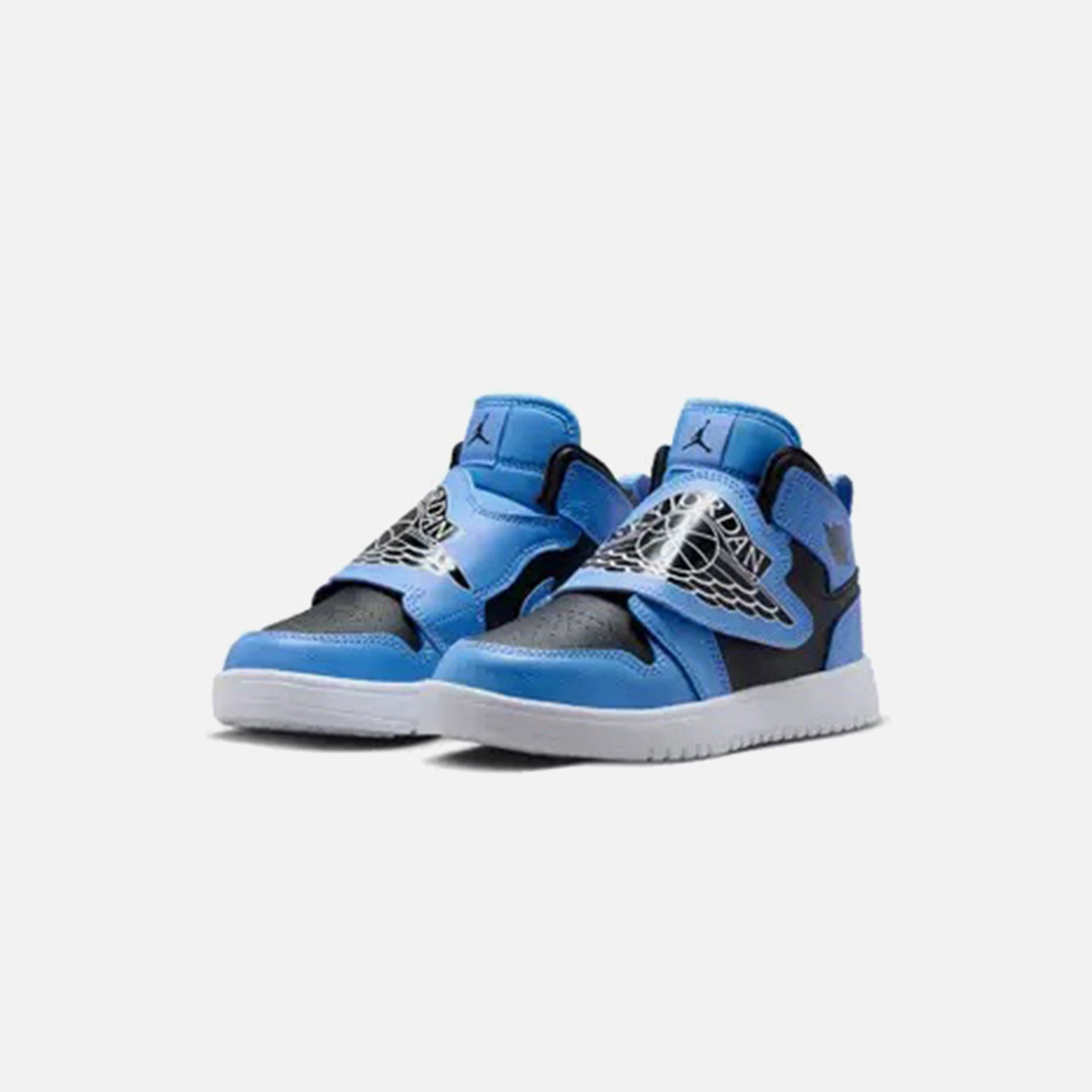 Jordan PS Sky Jordan 1 - Bleu université / Noir / Blanc