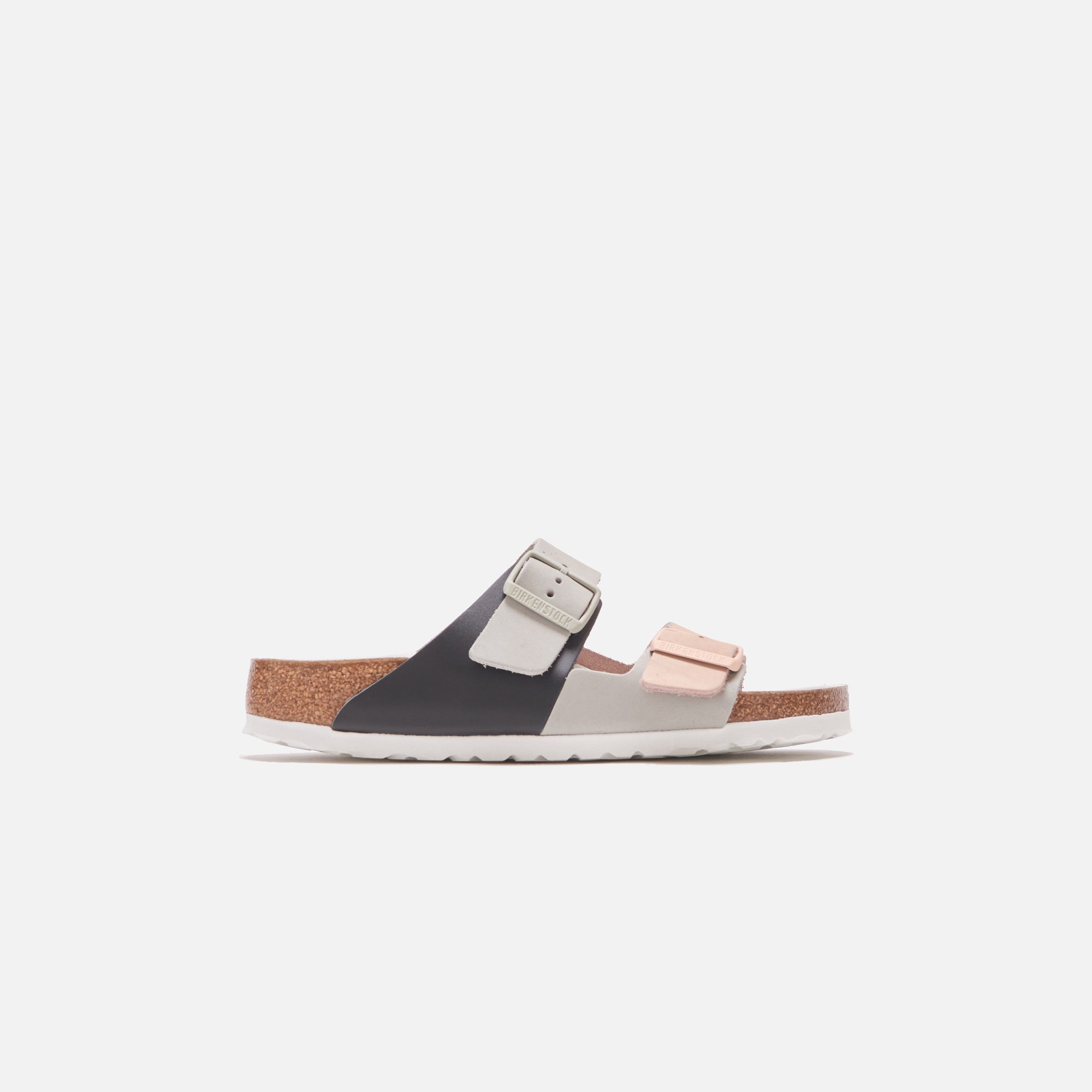 Factory Birkenstock Arizona Split Nubuck Leather sandals