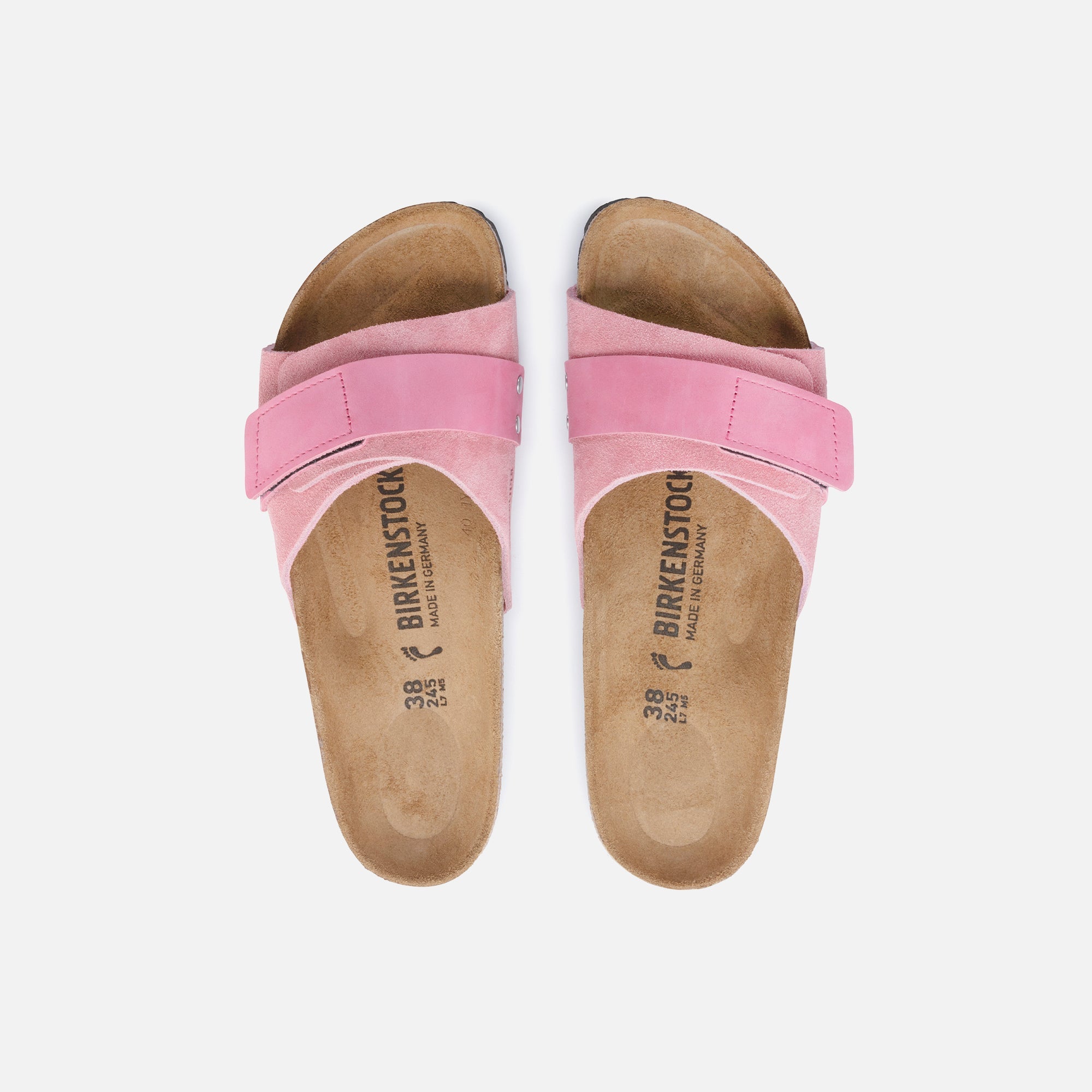 Birkenstock Oita - Candy Pink – Kith Europe