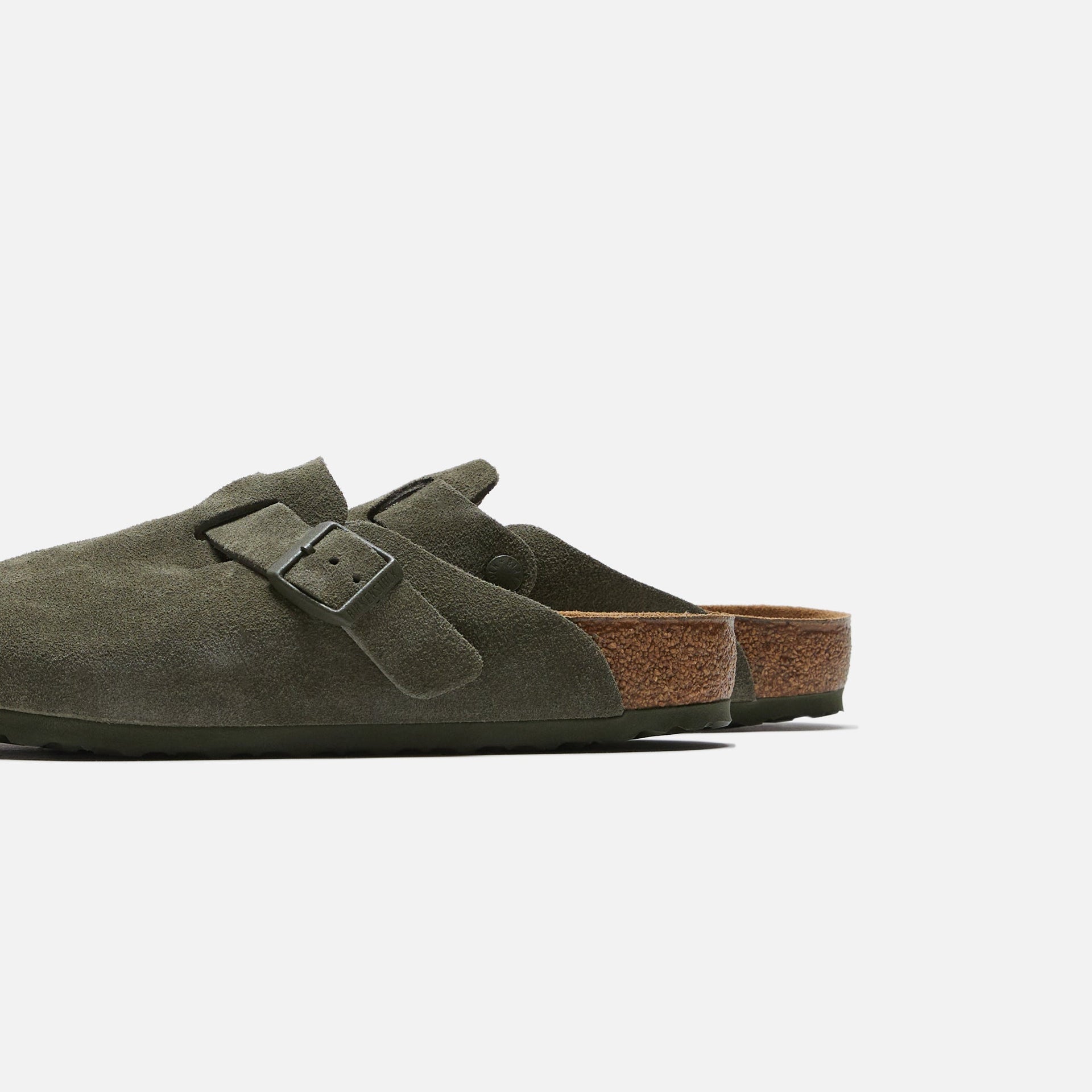 Birkenstock Boston Suede - Thyme