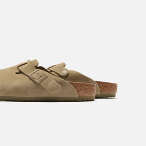 Birkenstock Boston Suede - Faded Khaki