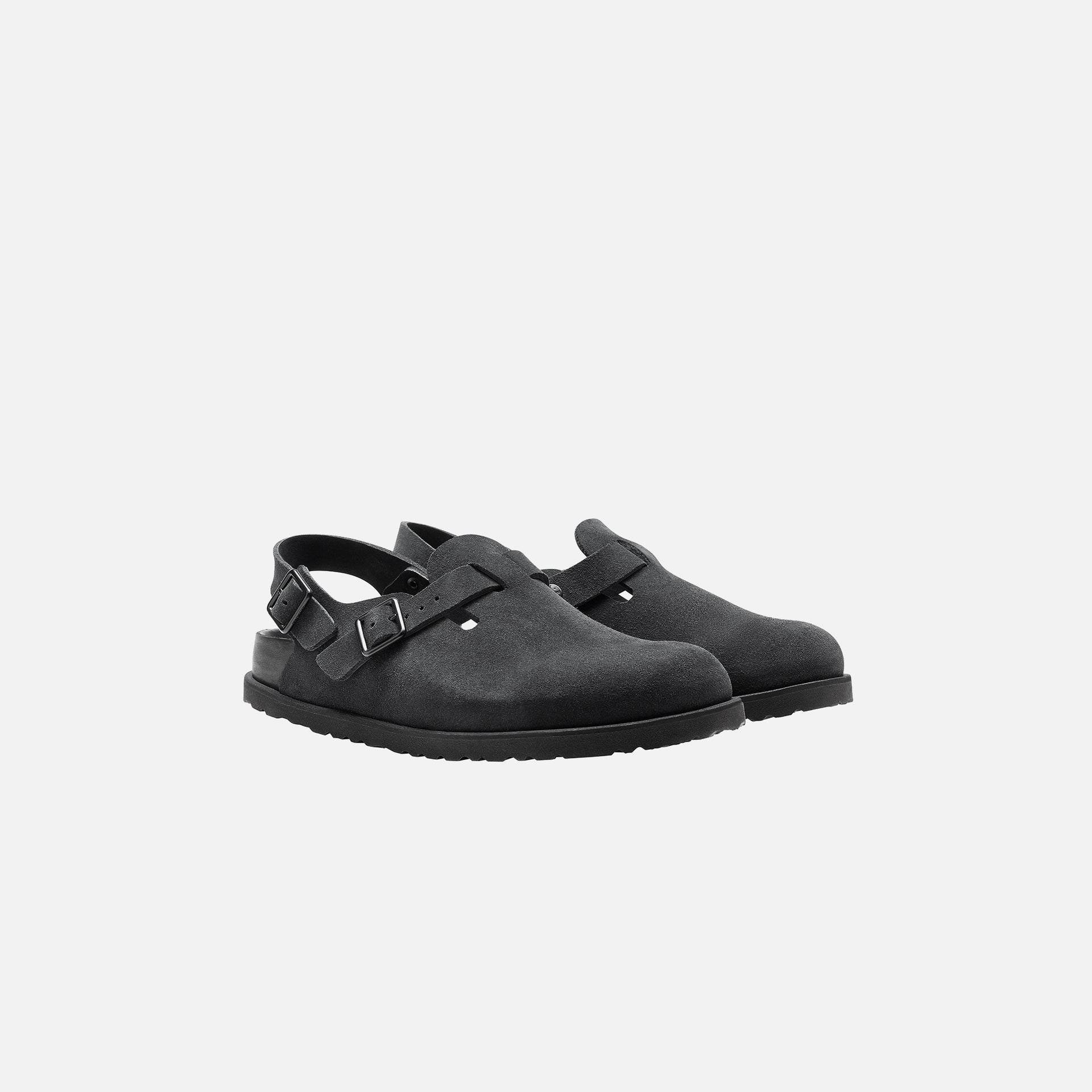 Birkenstock 1774 Tokio Suede Leather - Black