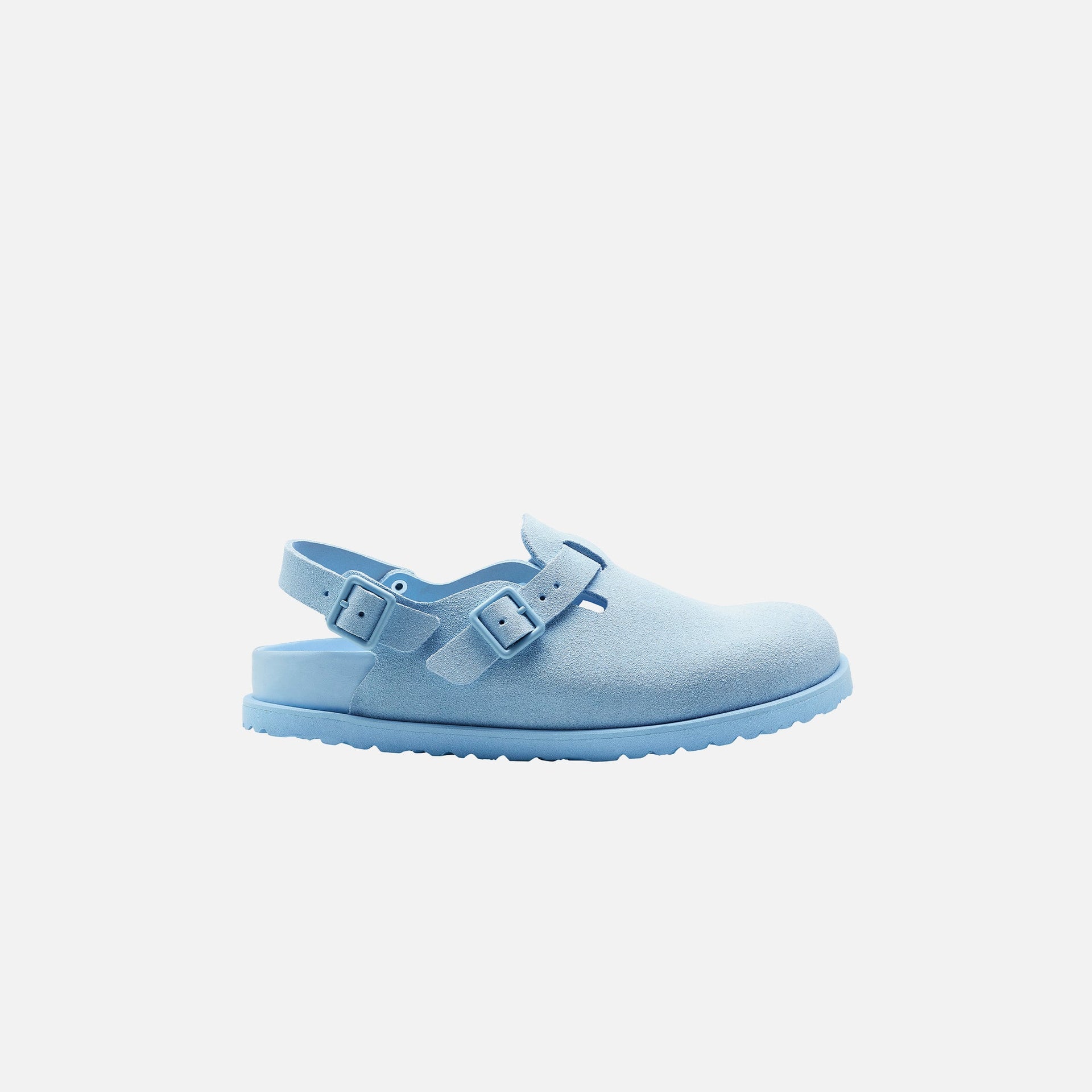 Birkenstock 1774 WMNS Tokio Suede Leather - Powder Blue