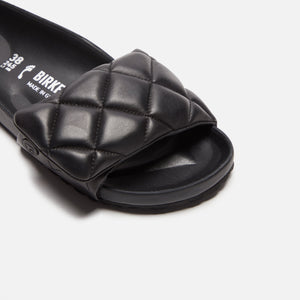 Birkenstock 1774 Sylt Padded Leather Sandals - Black at