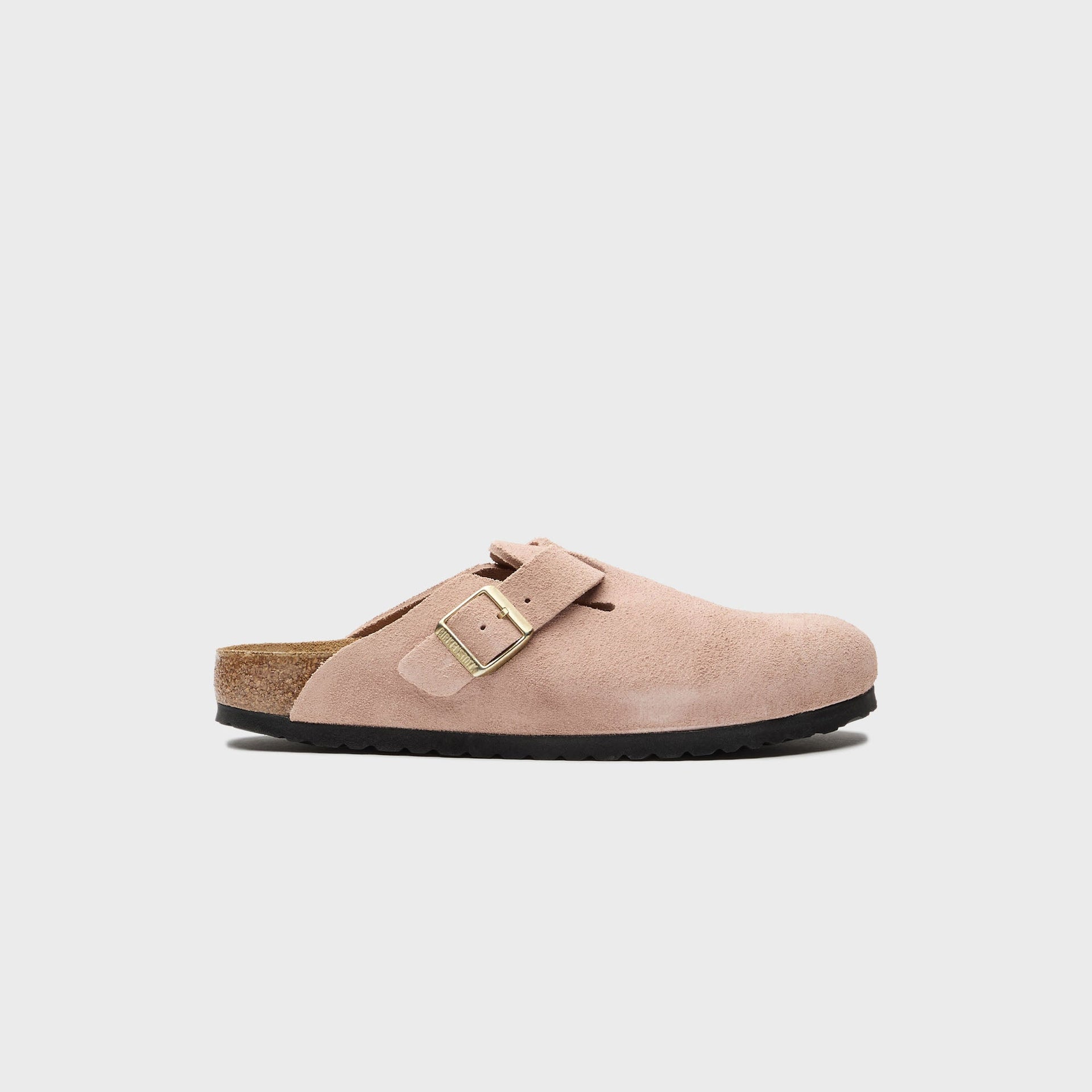 Birkenstock WMNS Boston Suede - Light Rose